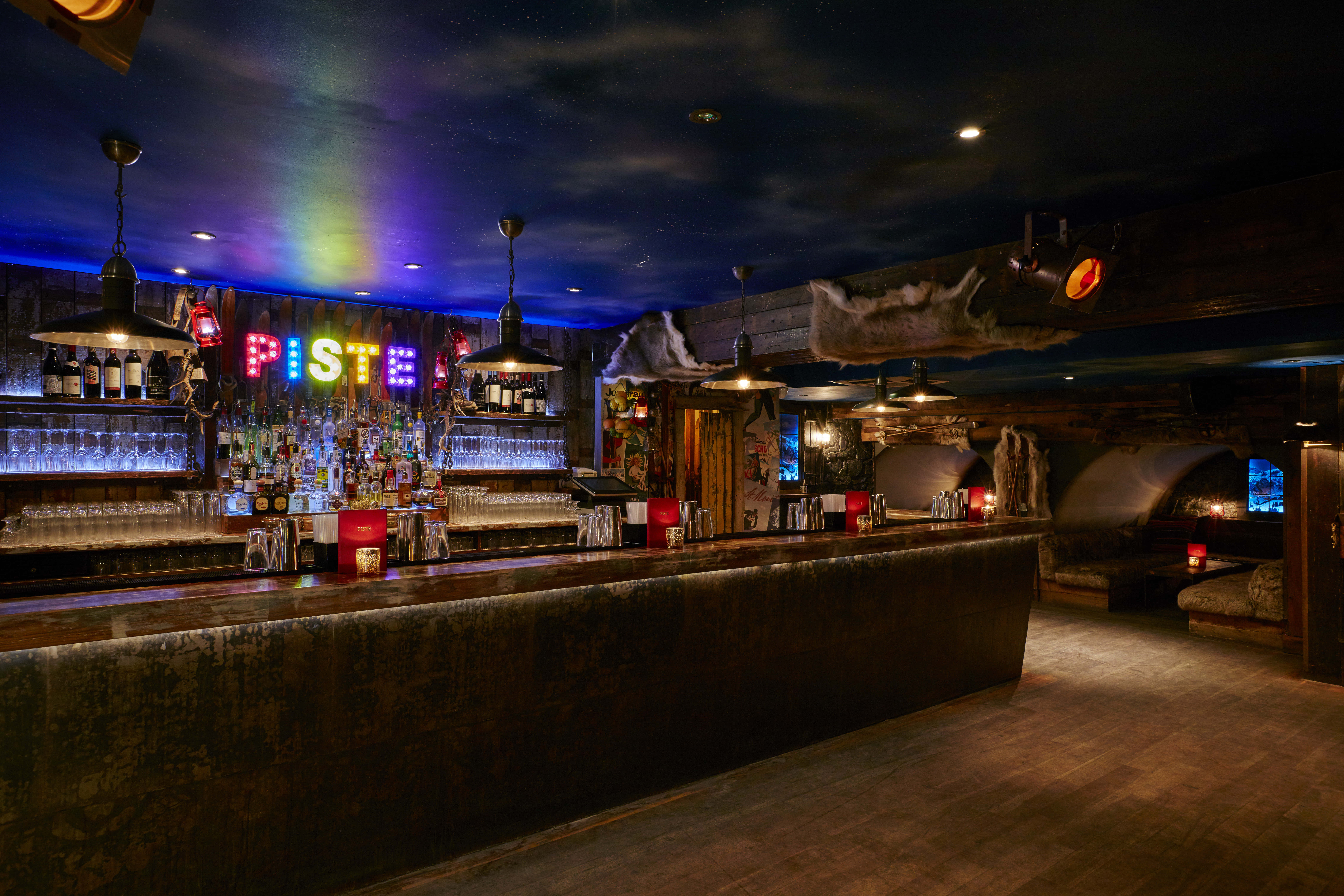 Archer Street Soho Lower ground floor bar 4