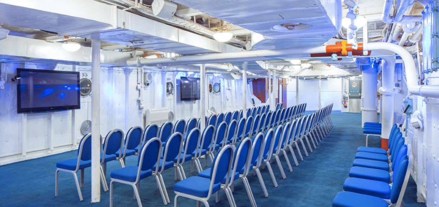 The Ship's Company Dining Hall  1