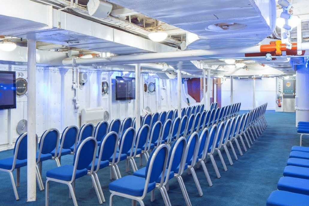 The Ship's Company Dining Hall 1