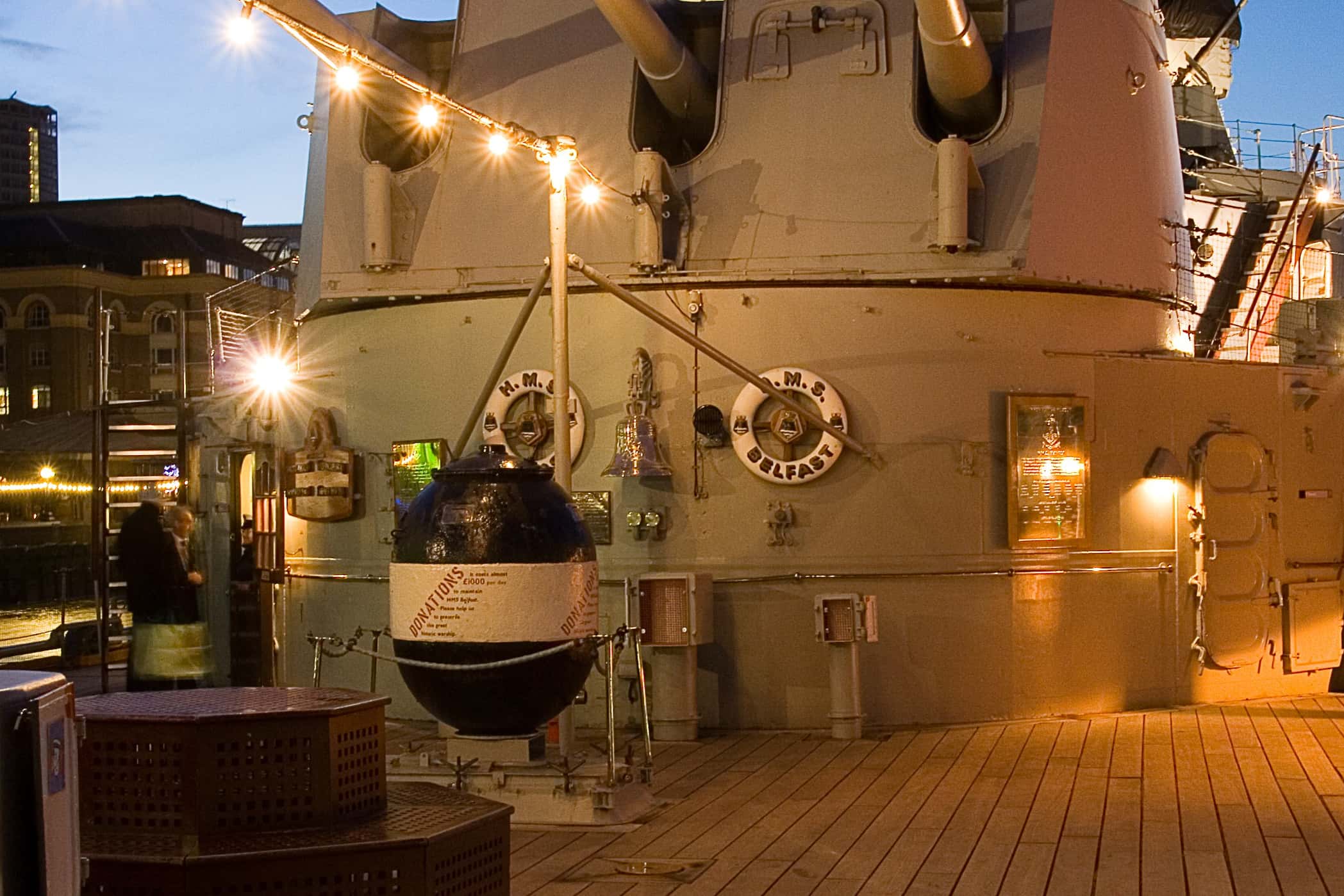 The Ship's Company Dining Hall 5