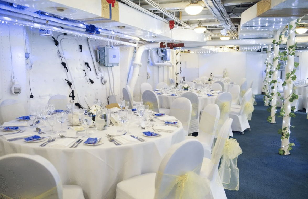 The Ship's Company Dining Hall 