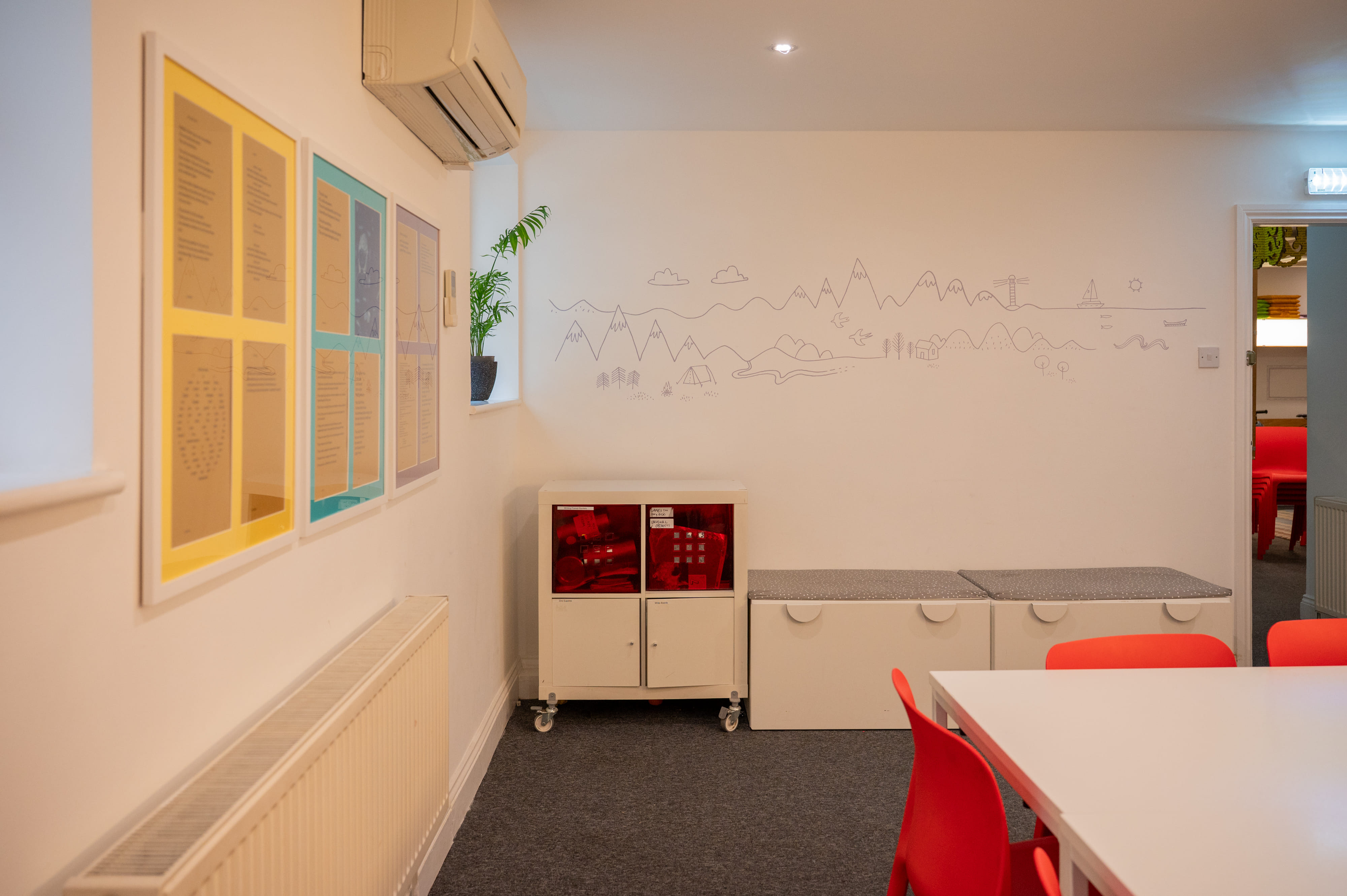 Workshop Space & Meeting Room 12