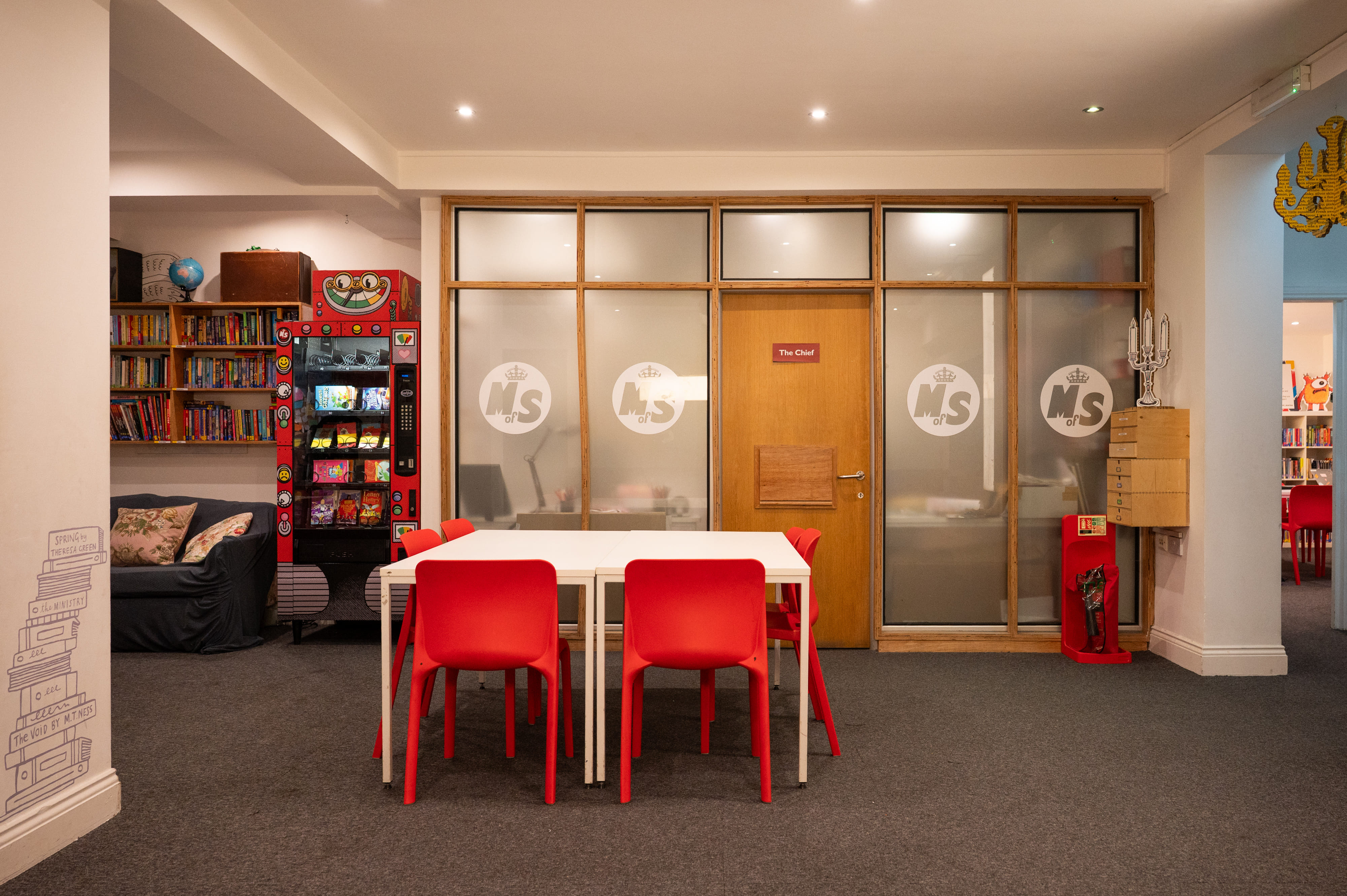 Workshop Space & Meeting Room 4