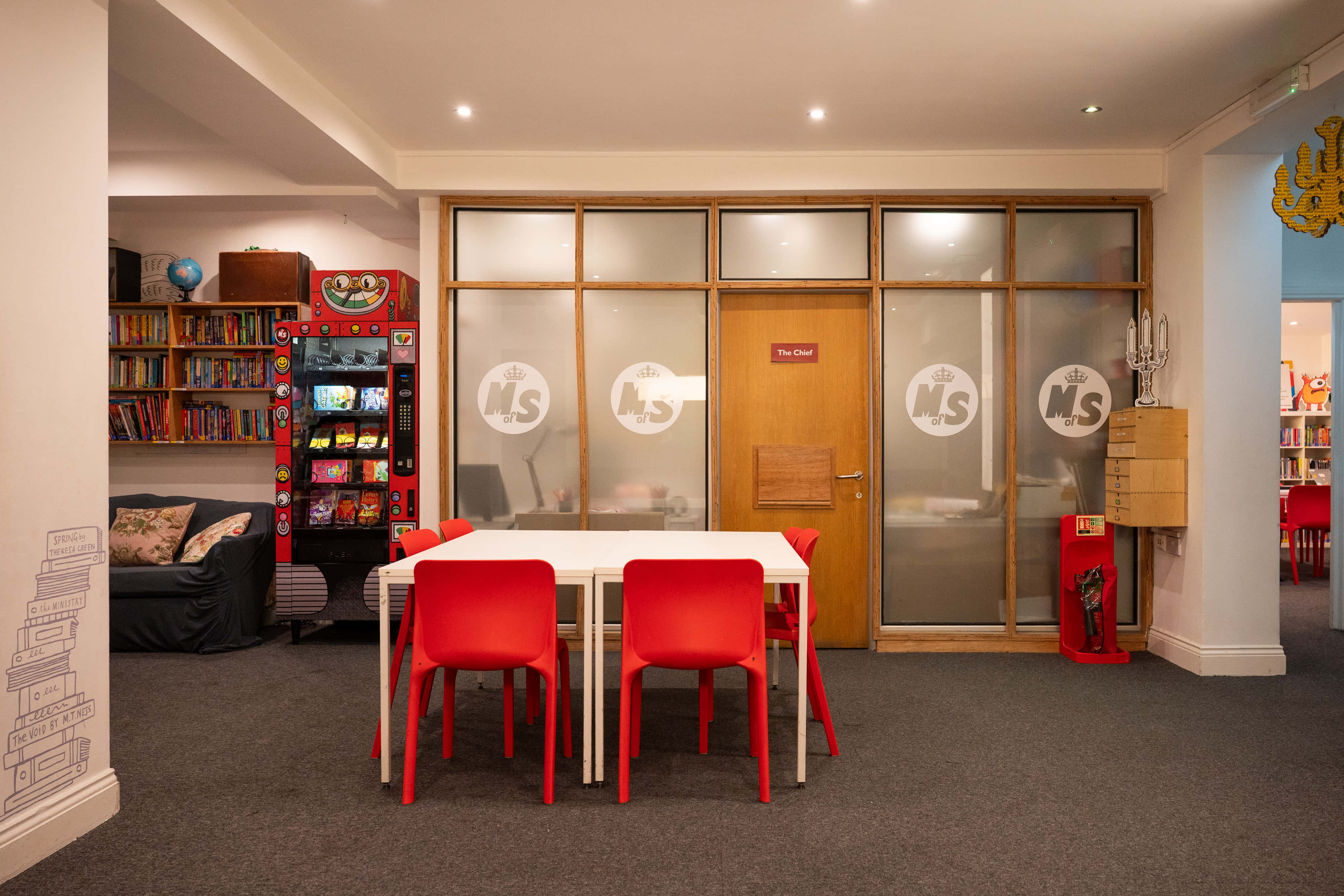 Workshop Space & Meeting Room 4