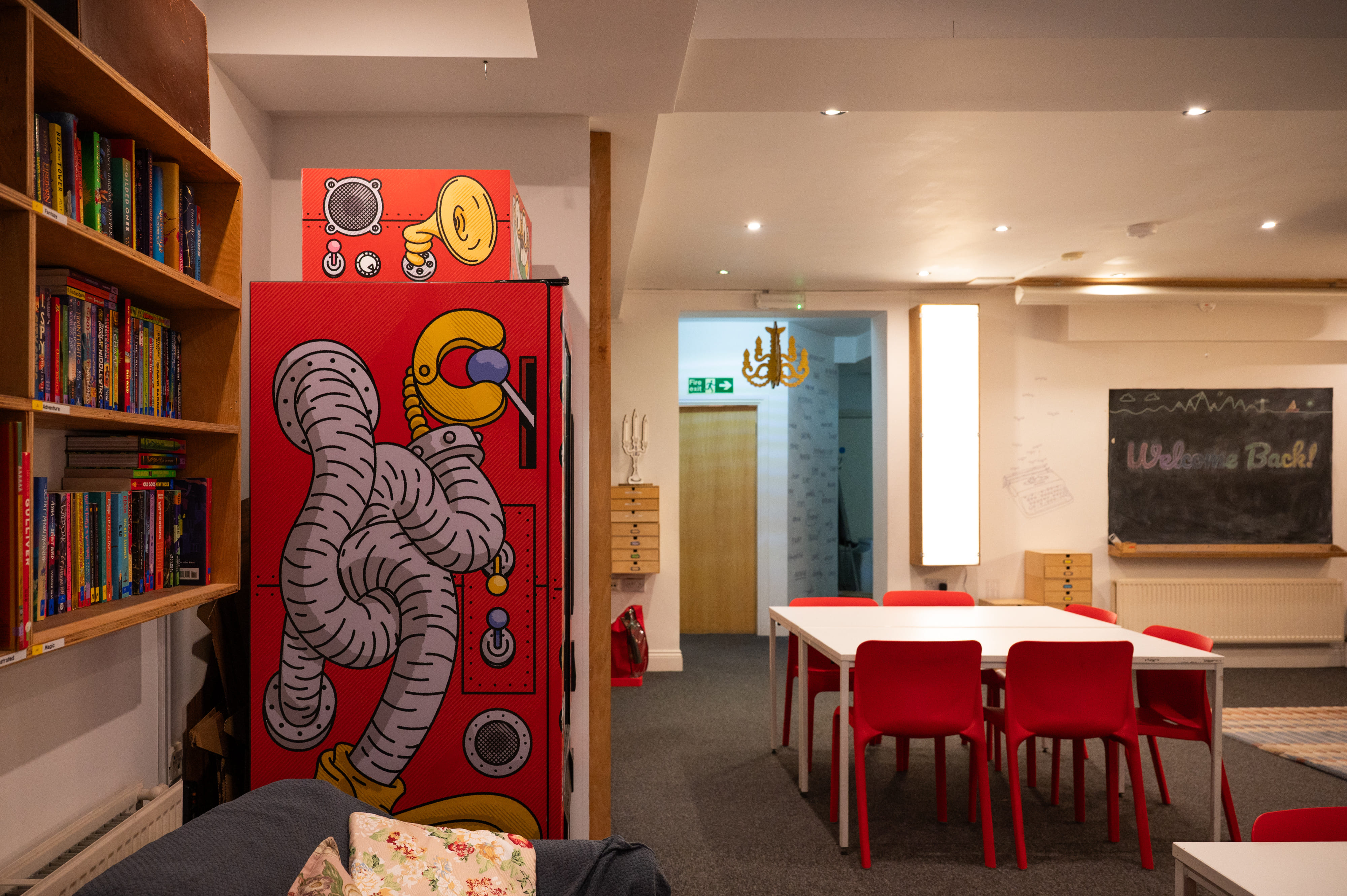 Workshop Space & Meeting Room 6