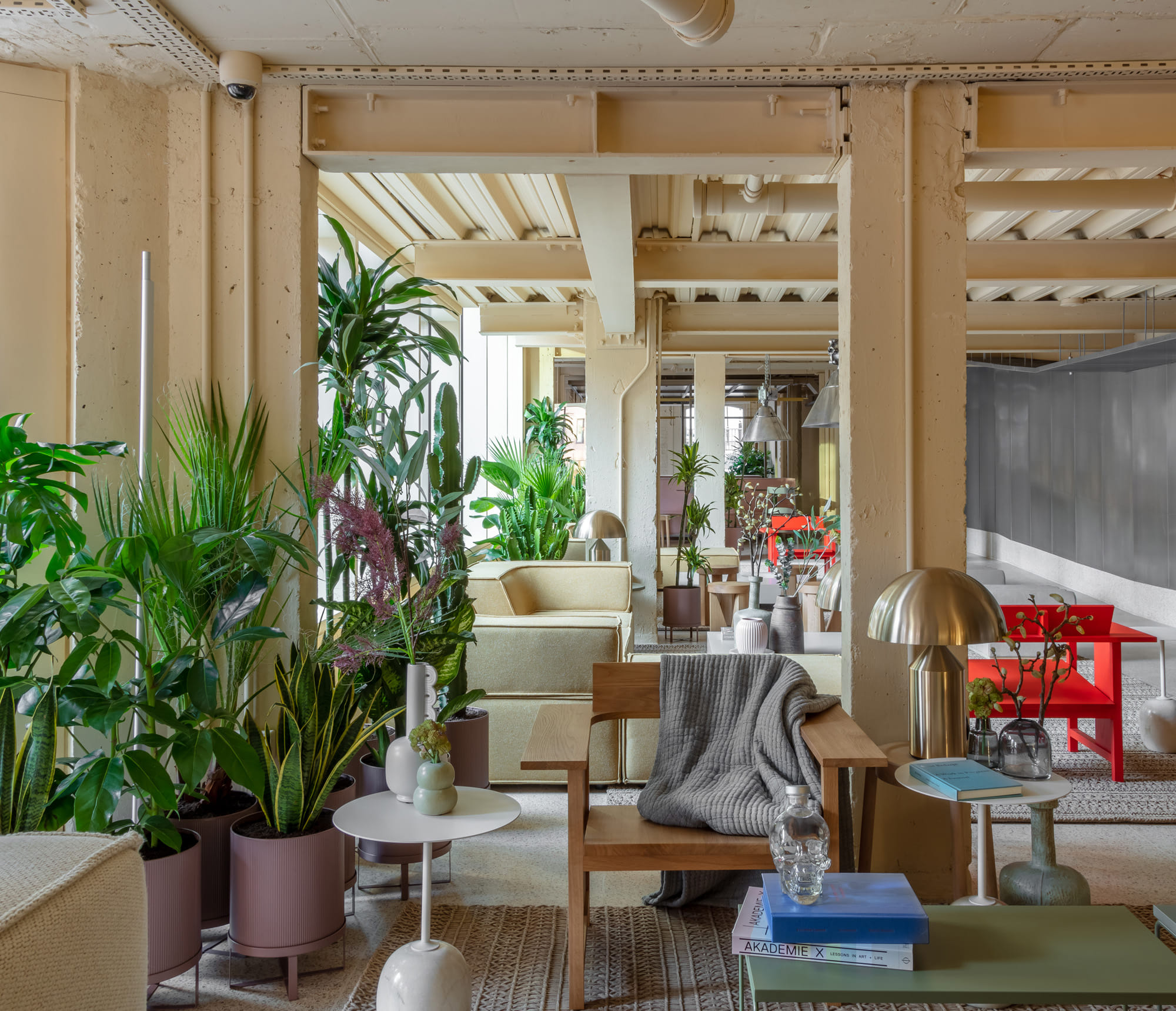 The Co-Working Space