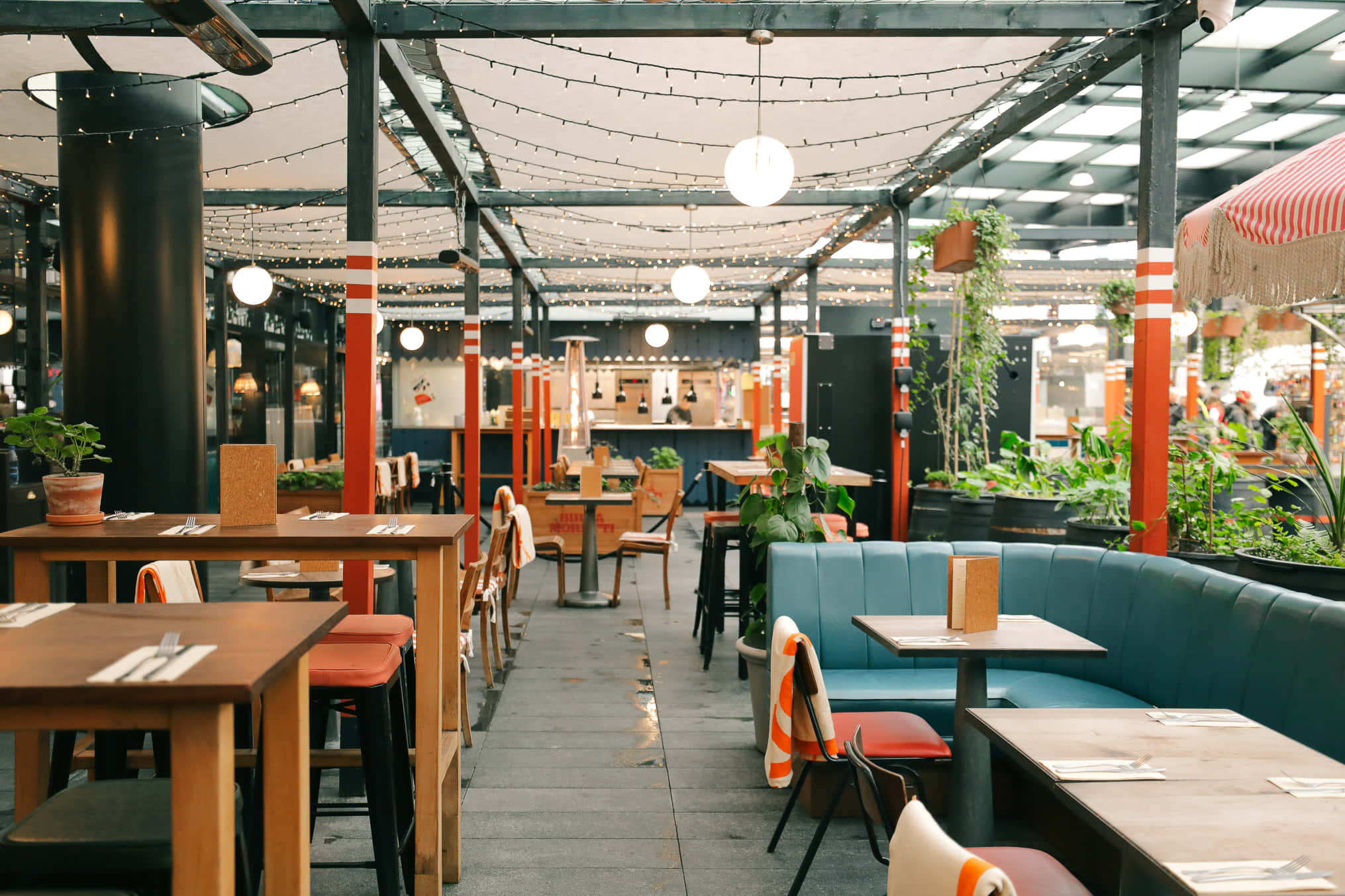 Small Group Hire - Outdoor Games Terrace 8