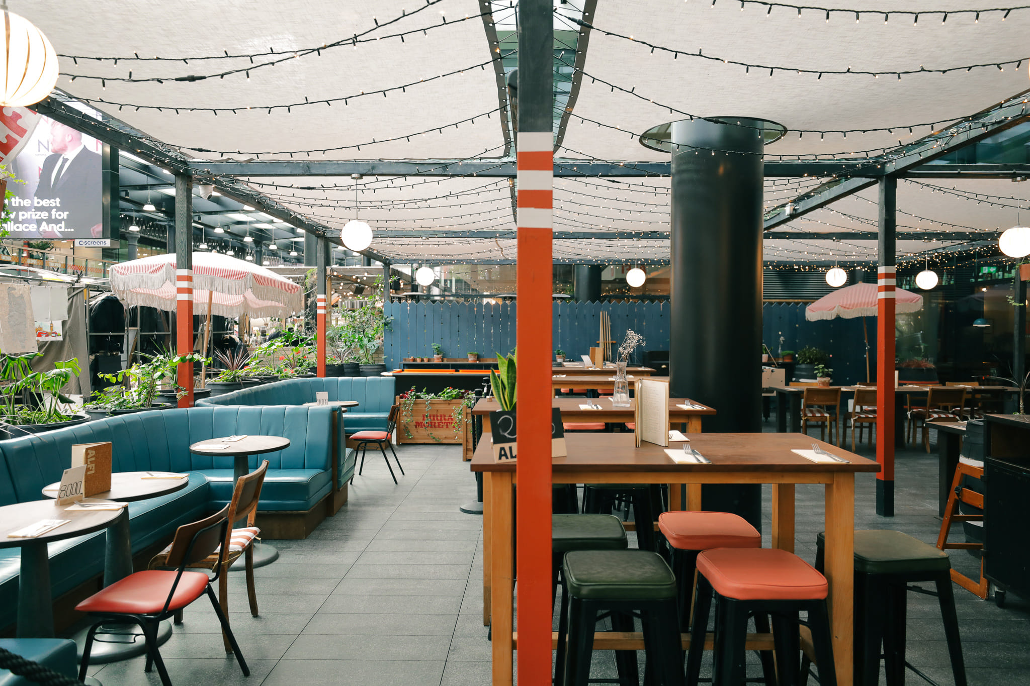 Small Group Hire - Outdoor Games Terrace 6