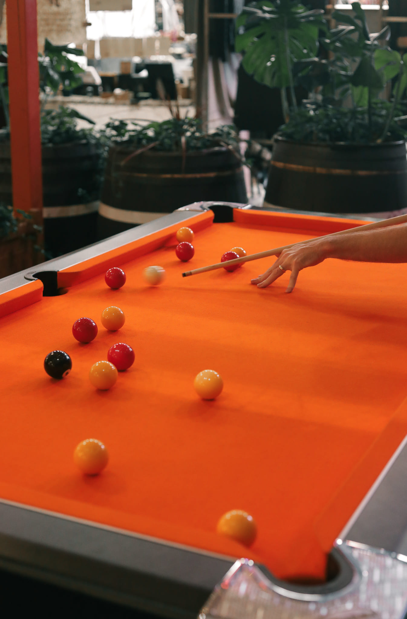 Small Group Hire - Outdoor Games Terrace 4