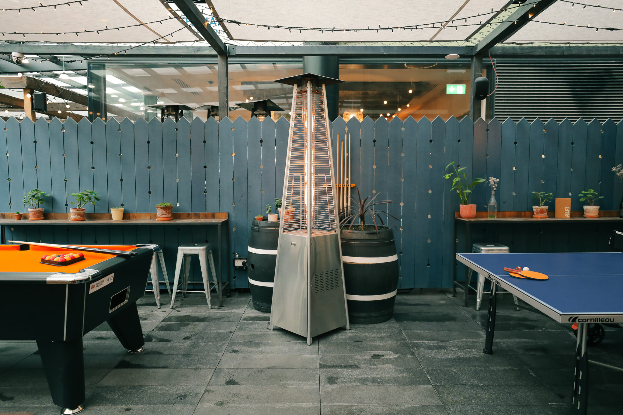 Small Group Hire - Outdoor Games Terrace 5