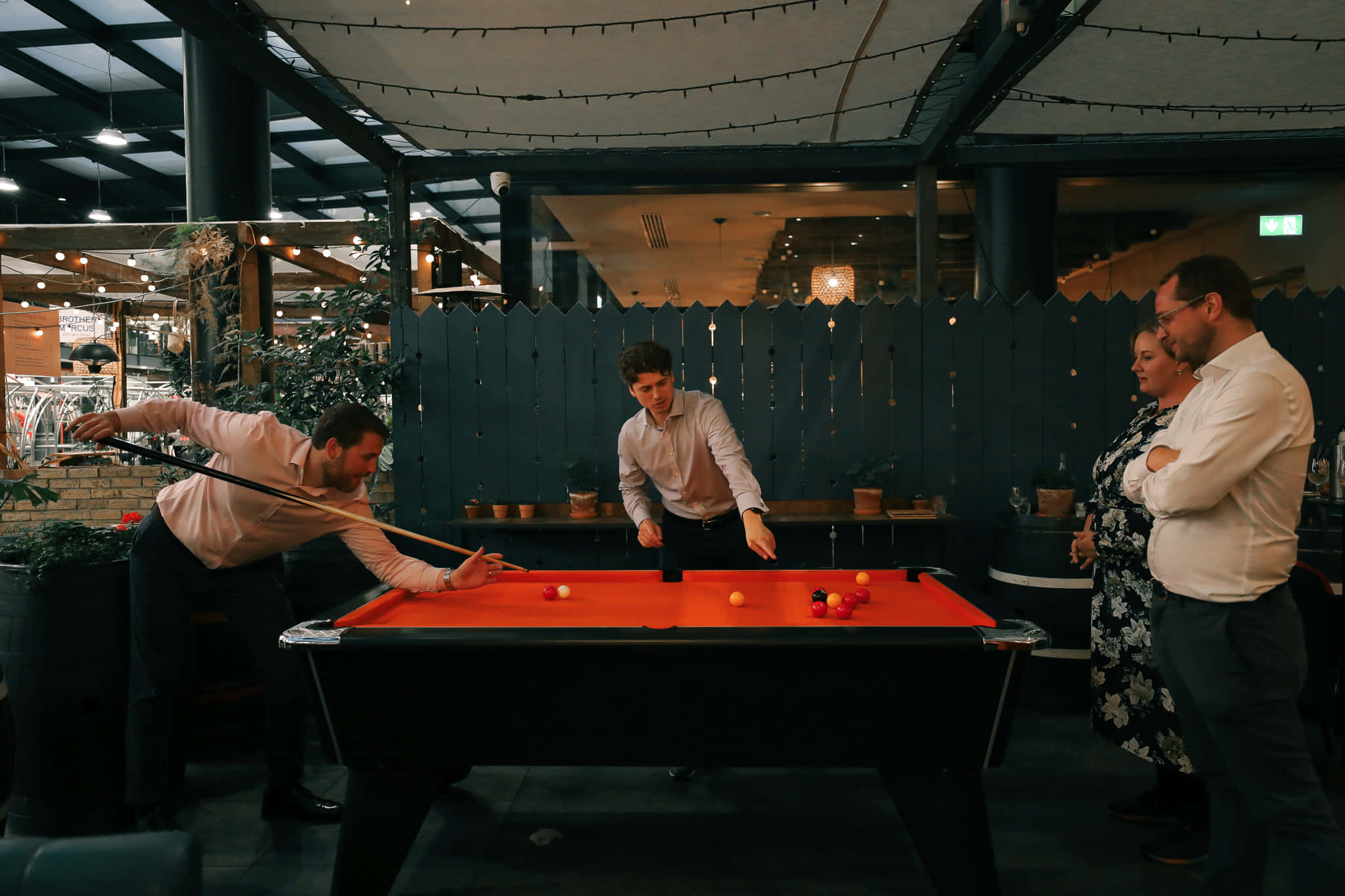 Small Group Hire - Outdoor Games Terrace 3D tour