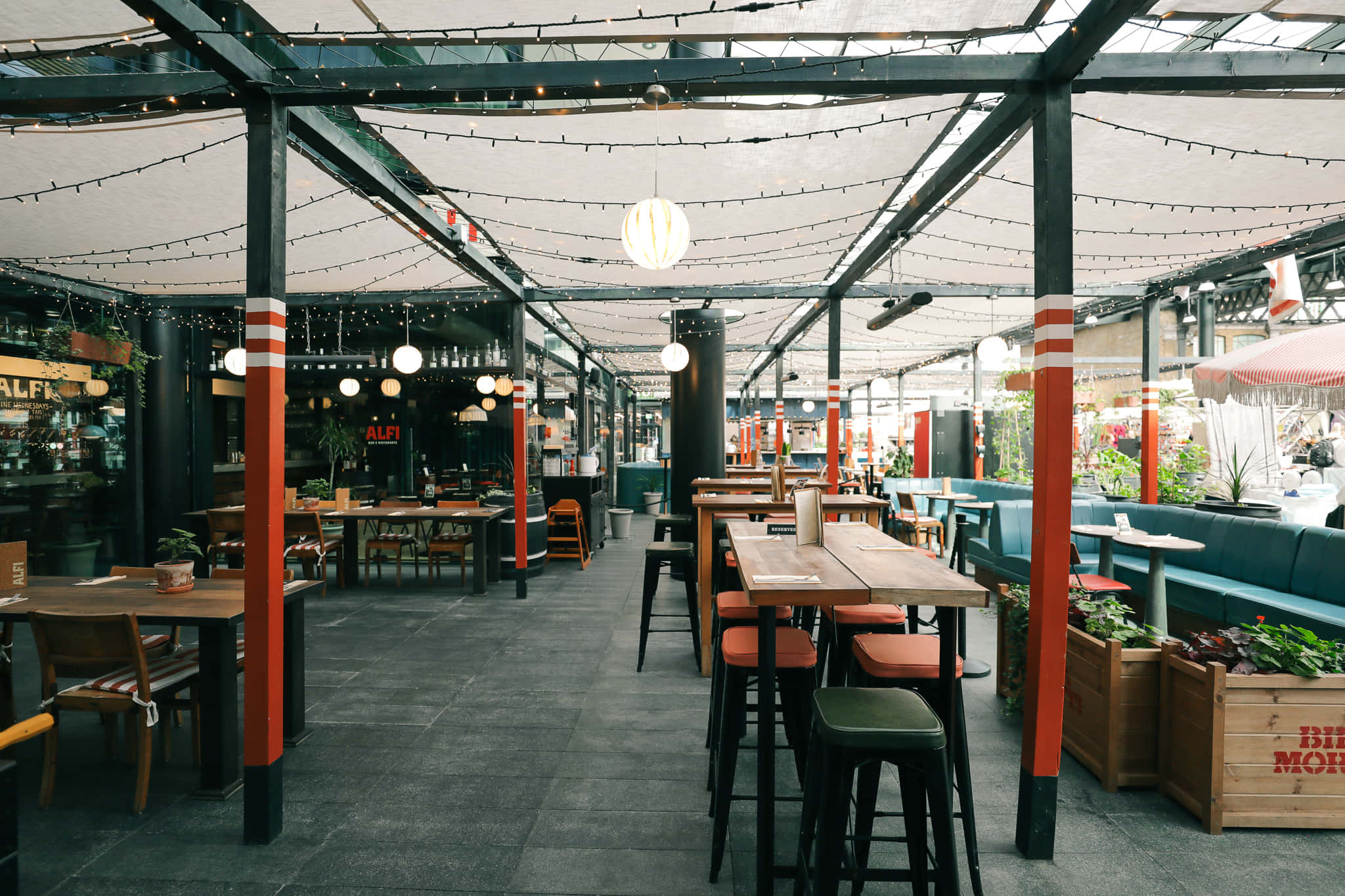 Small Group Hire - Outdoor Games Terrace 3