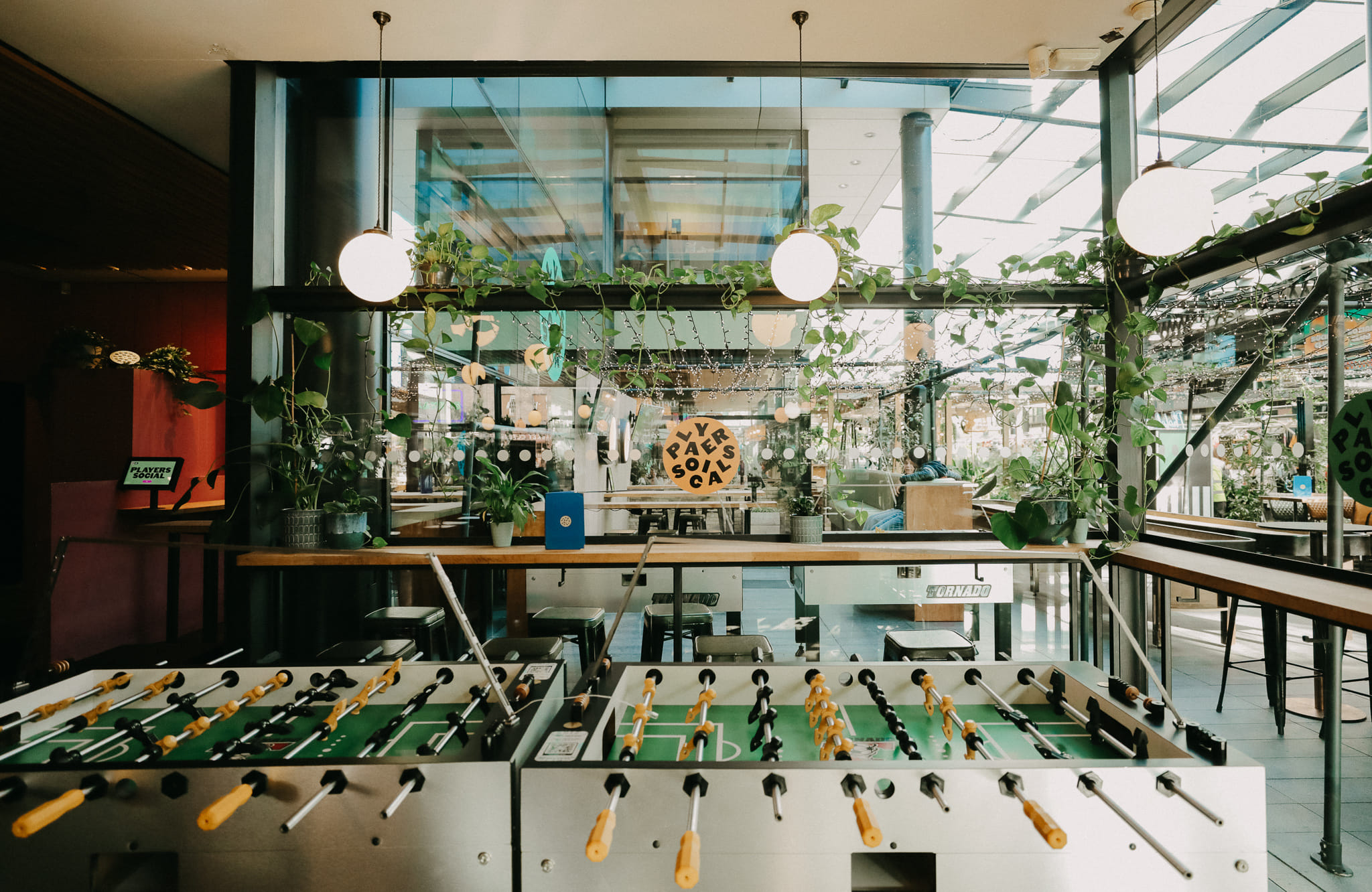 Semi Private Hire Indoor Games Area  2
