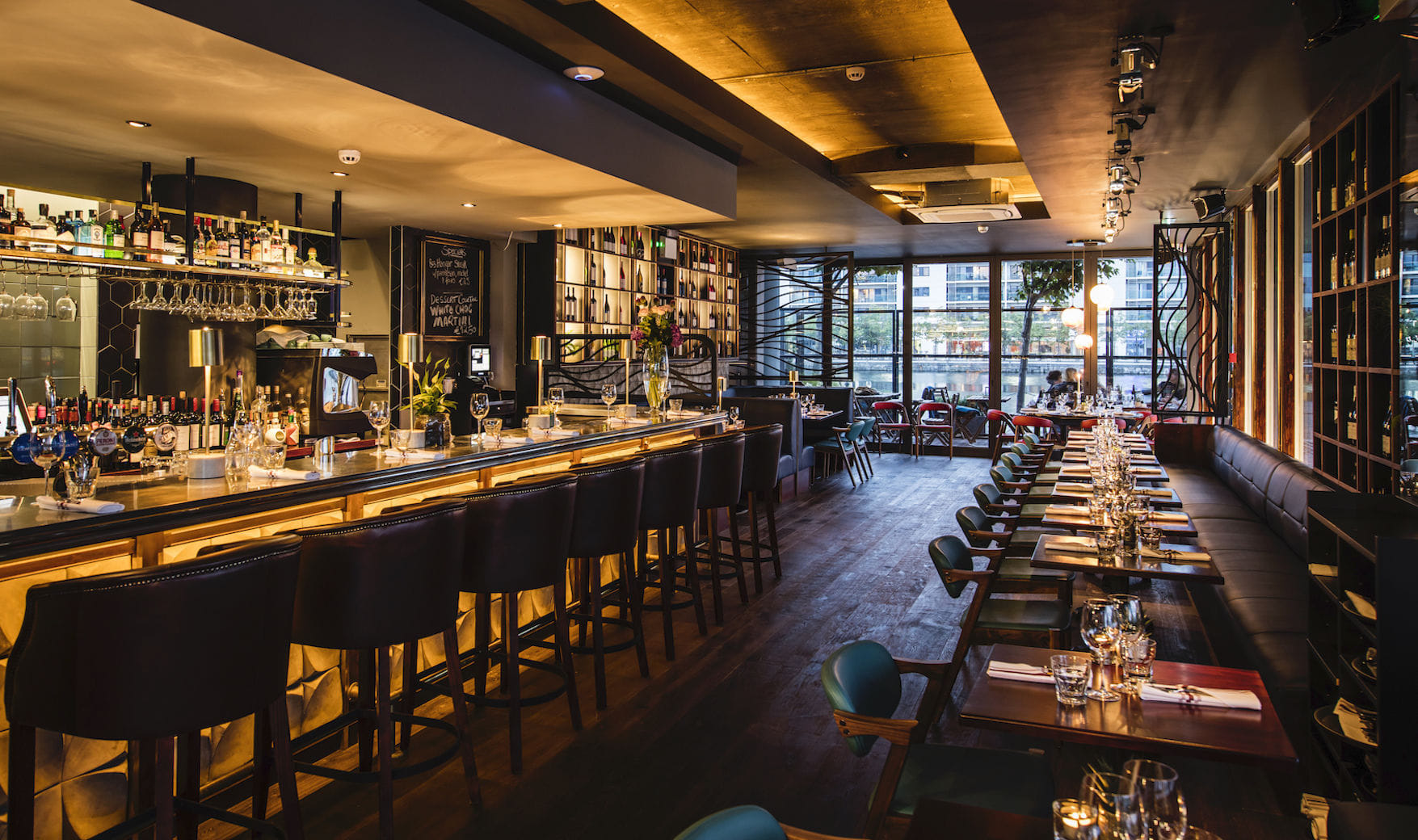The Dining Room at Charlotte Quay