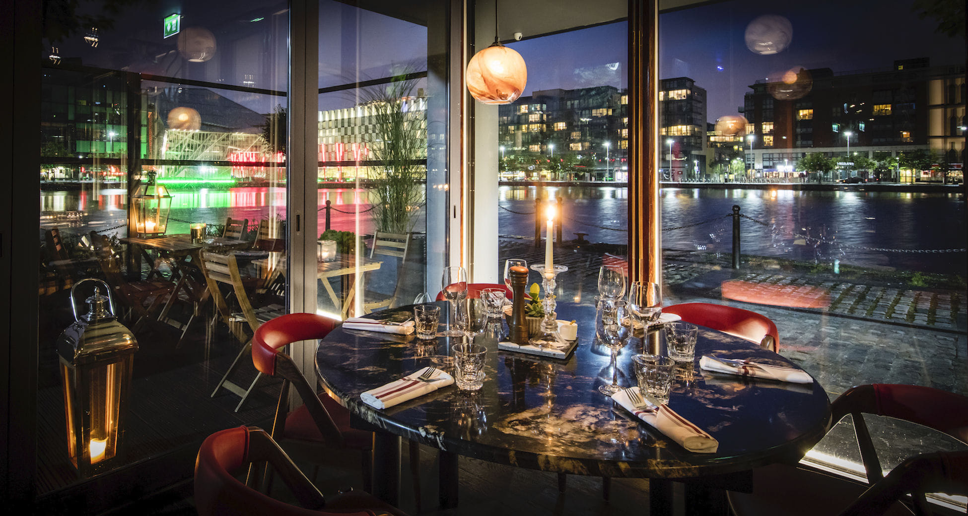 The Dining Room at Charlotte Quay 2