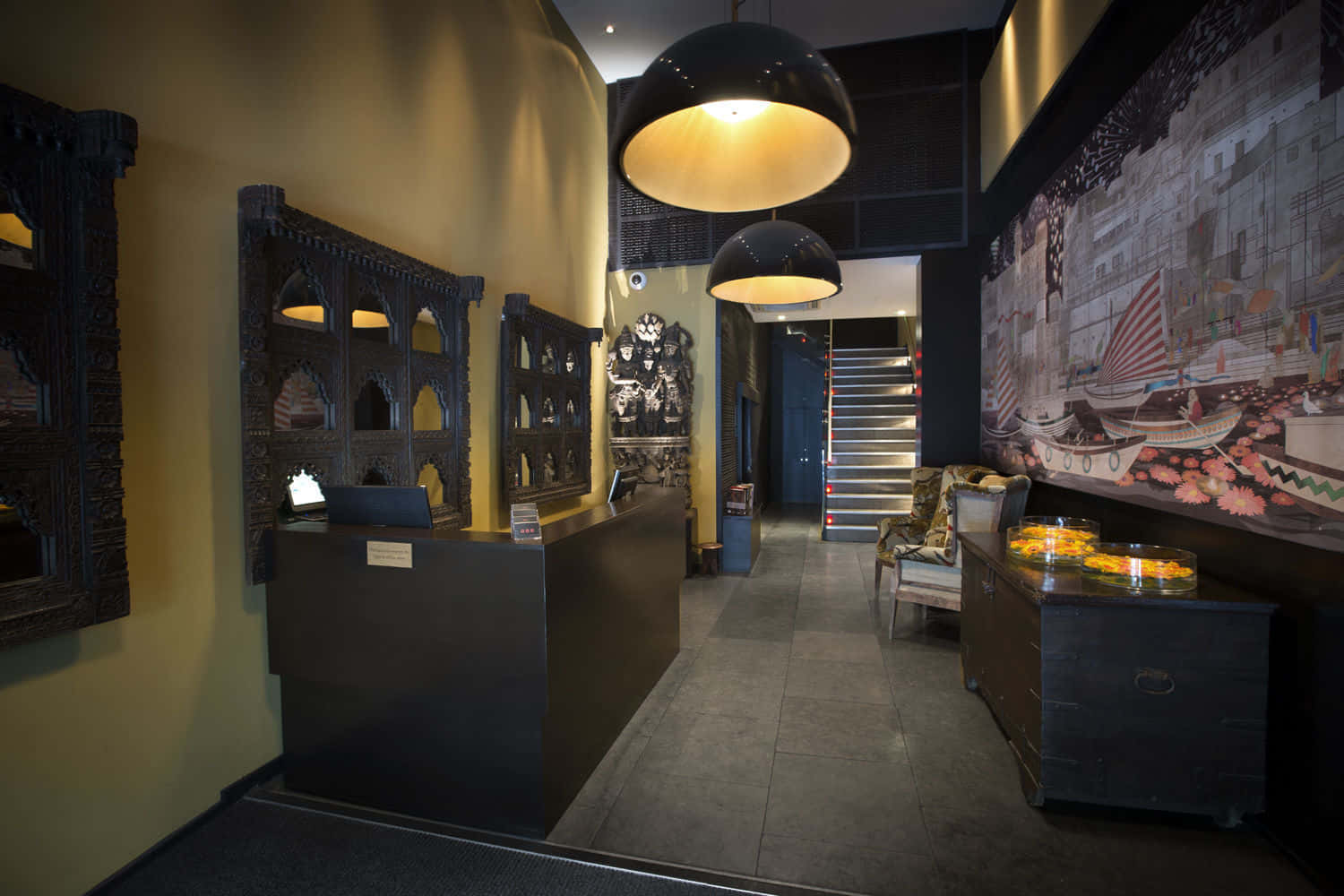 Lunch Sitting, Whole venue hire 4