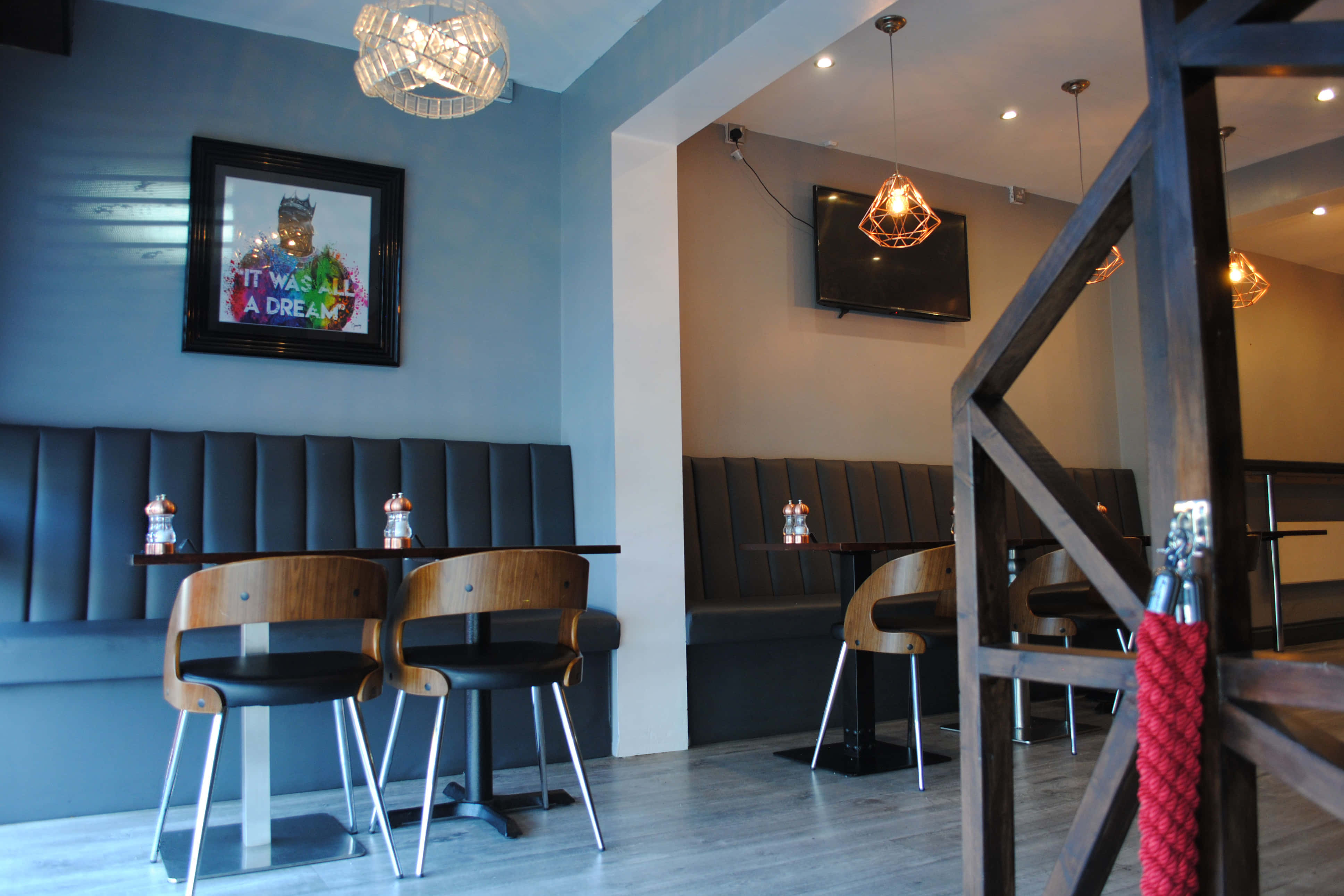 Main Area & Terrace 2