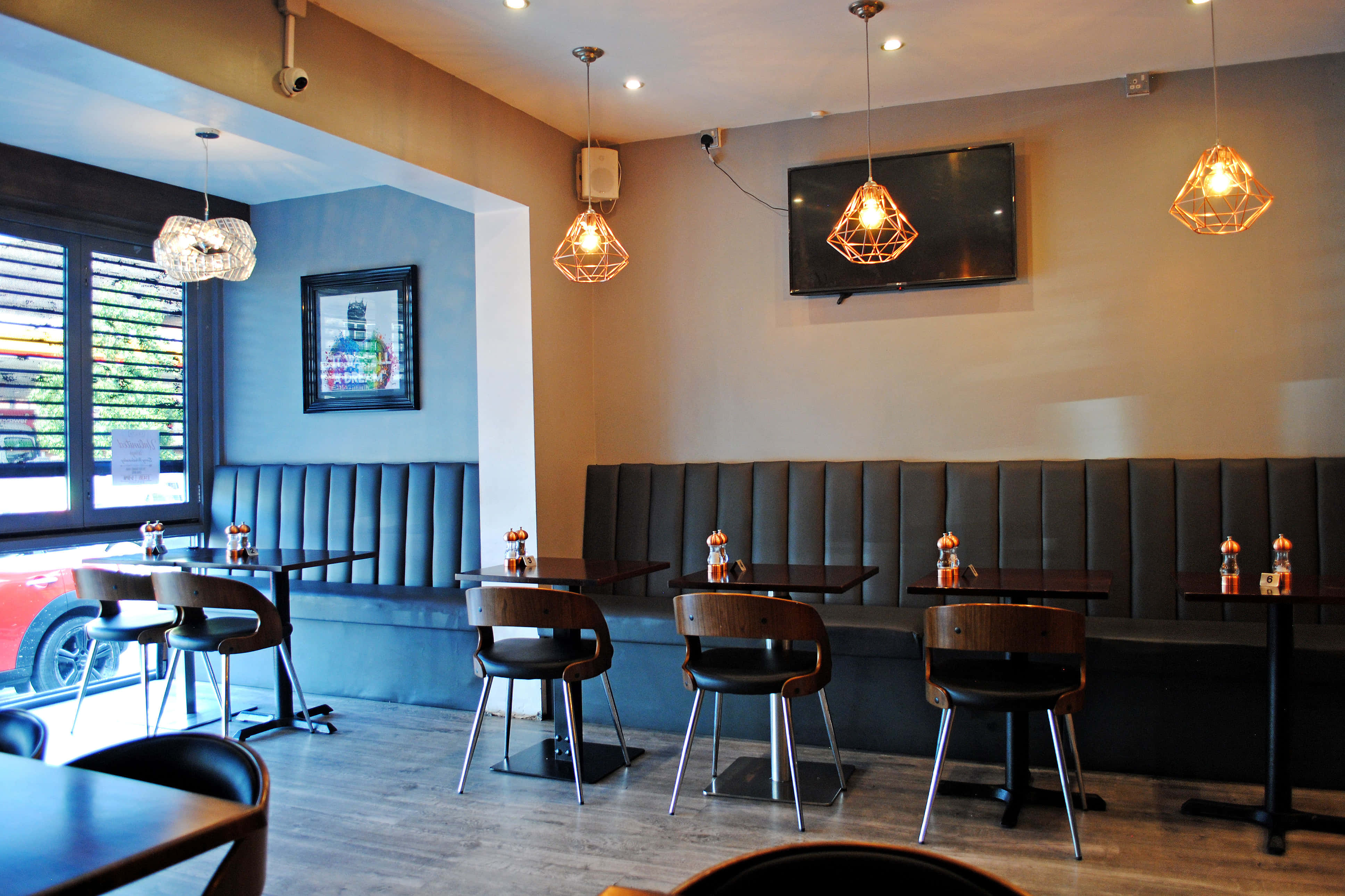 Main Area & Terrace 8