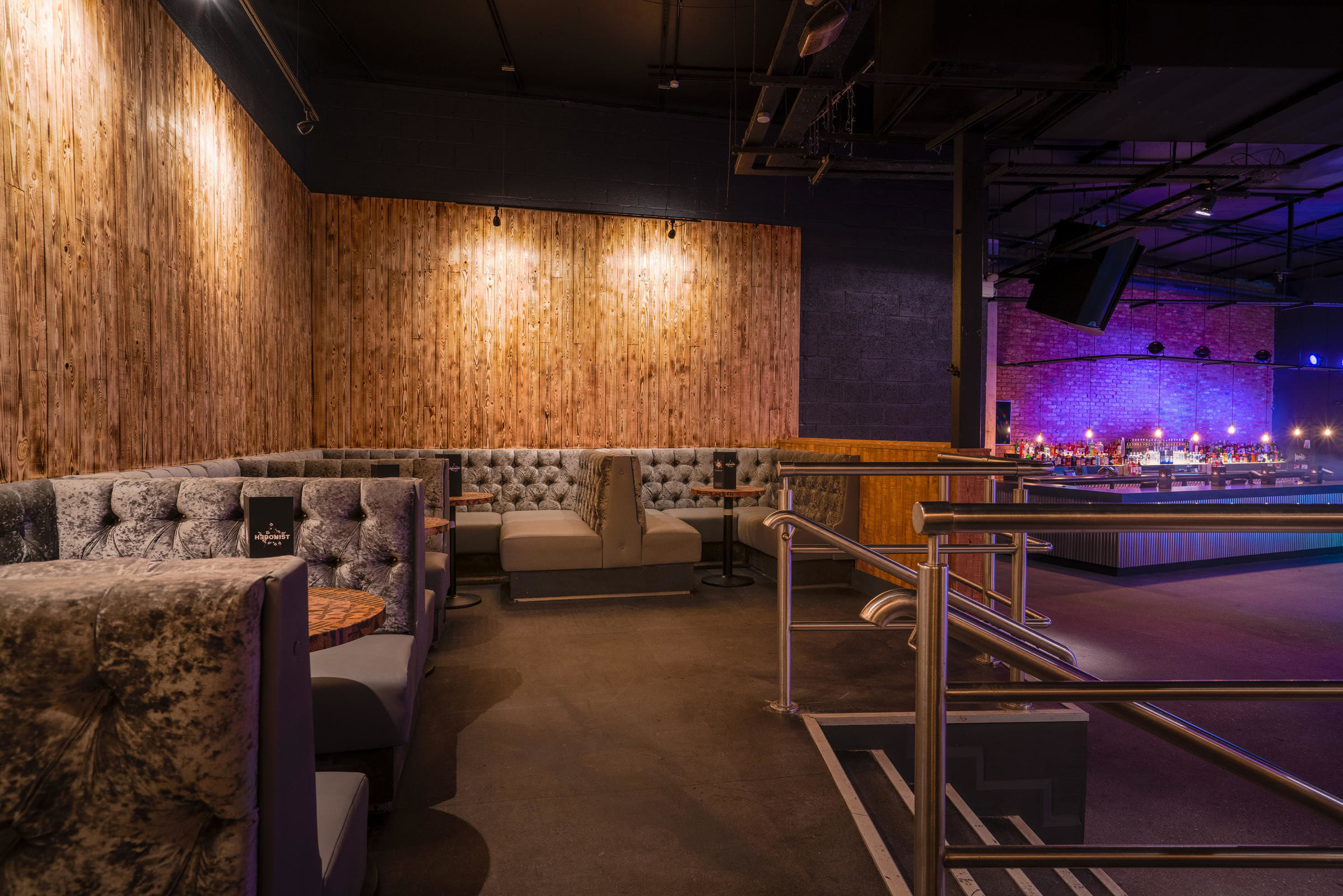 Hedonist, Genesis, Forbidden & Voice of Eden 1