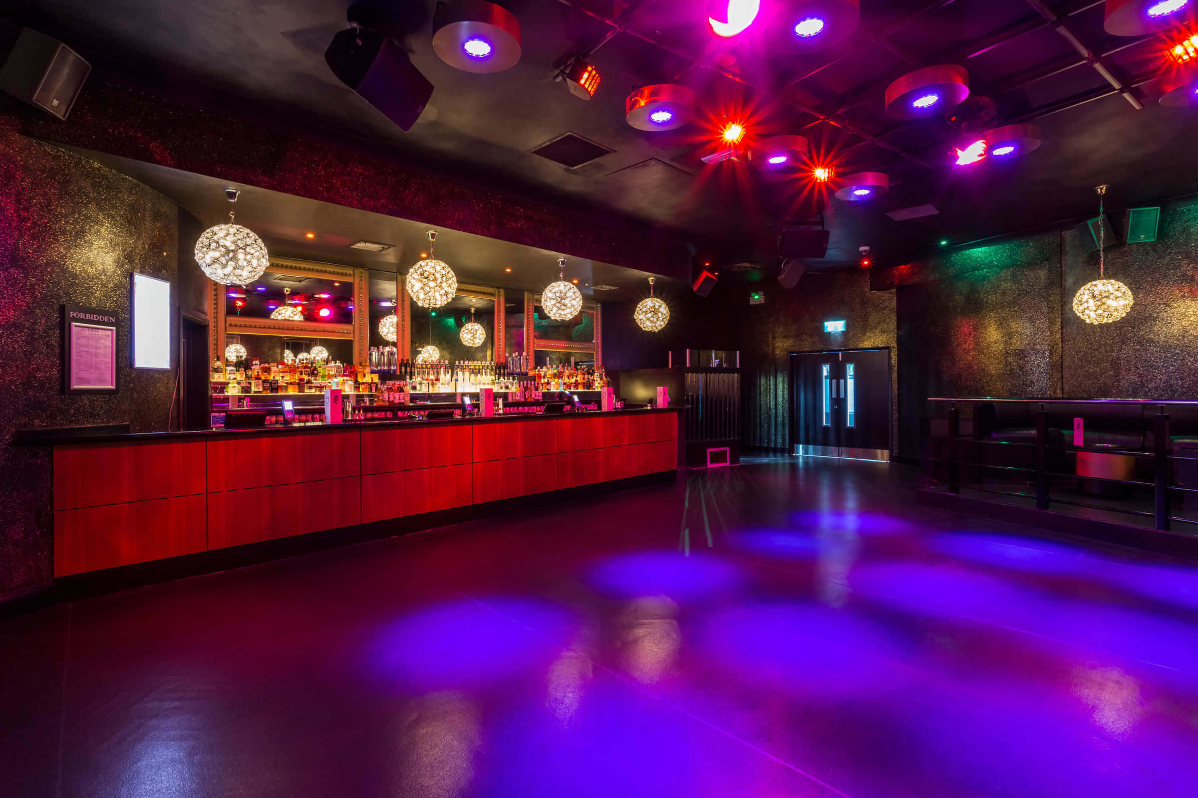 Hedonist, Genesis, Forbidden & Voice of Eden 13