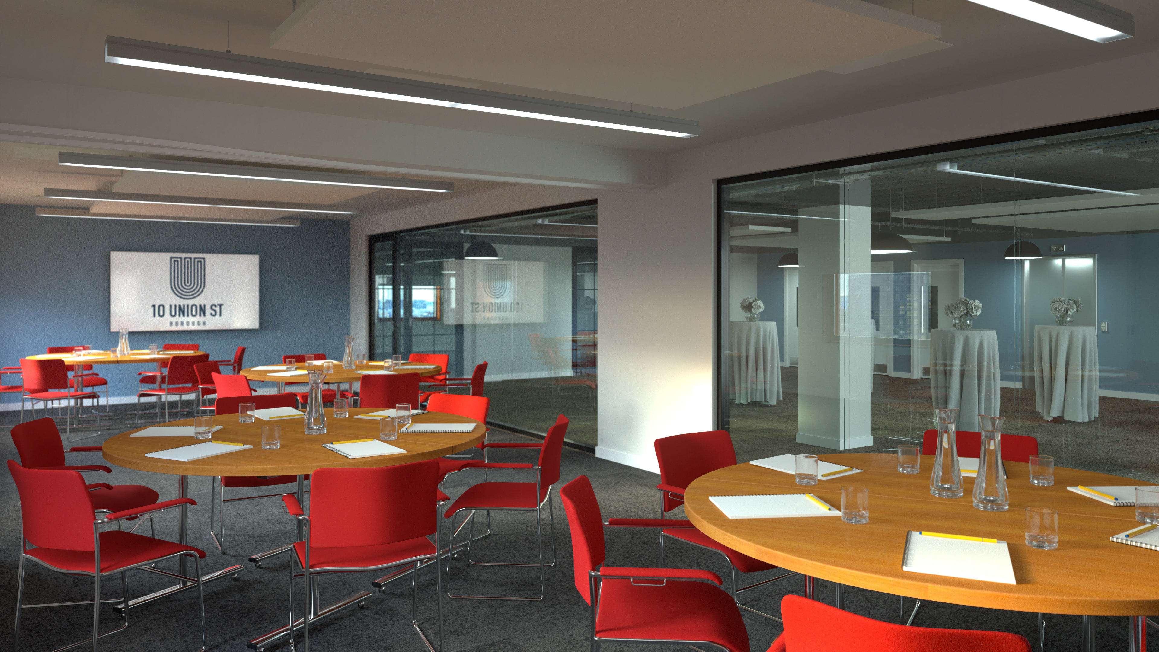 Room 104 & Room 105 3