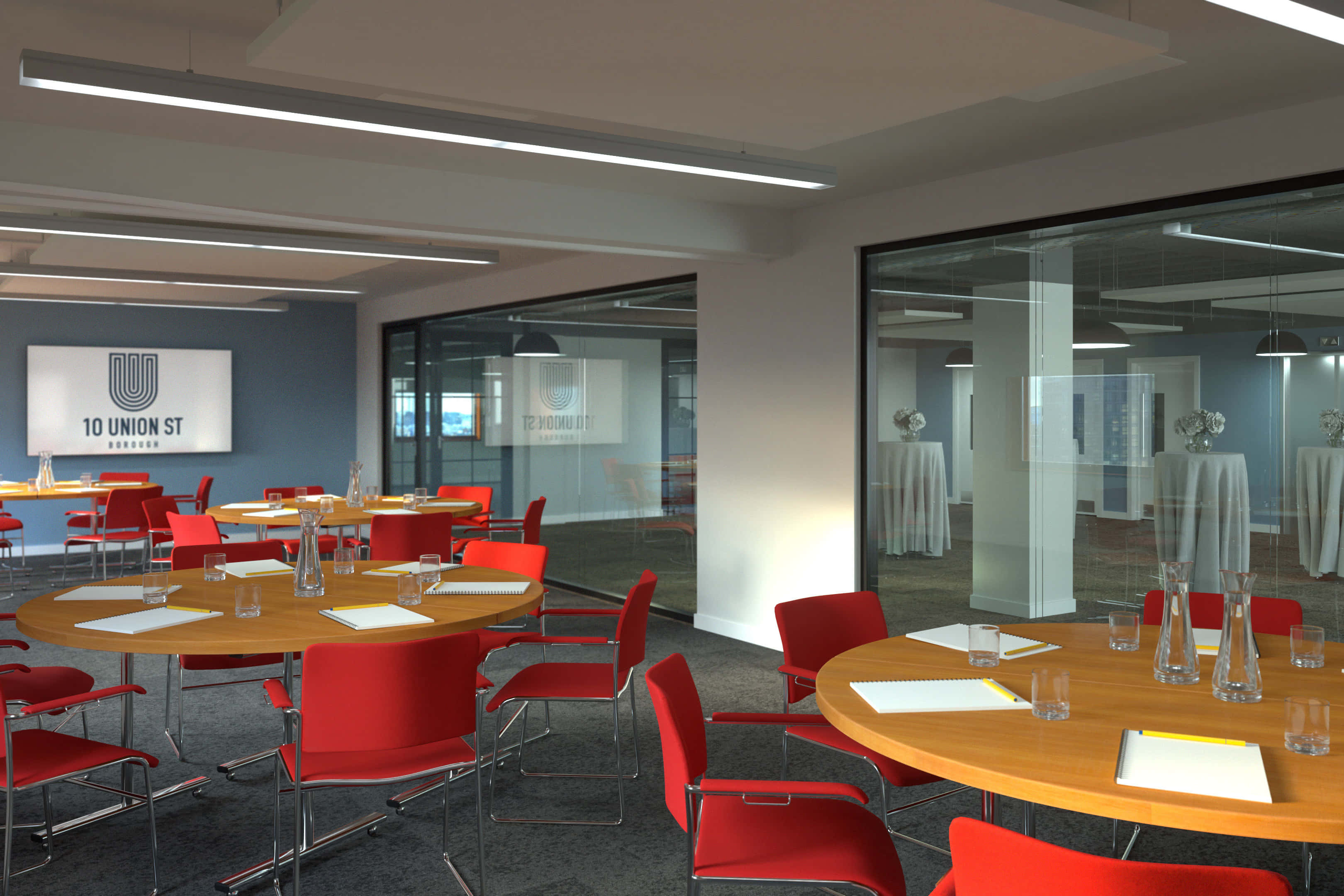 Room 104 & Room 105 3