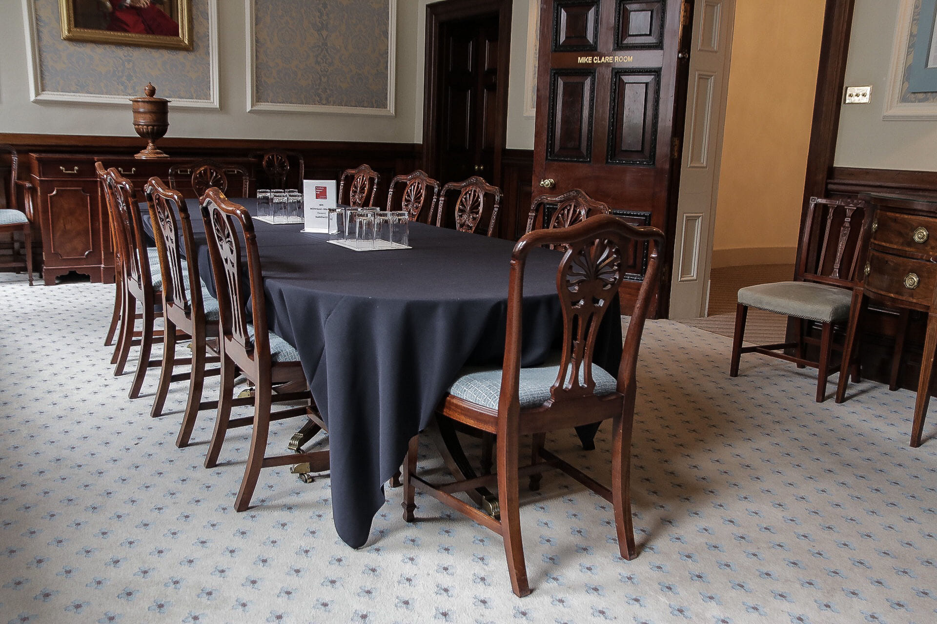 The Mike Clare room 2