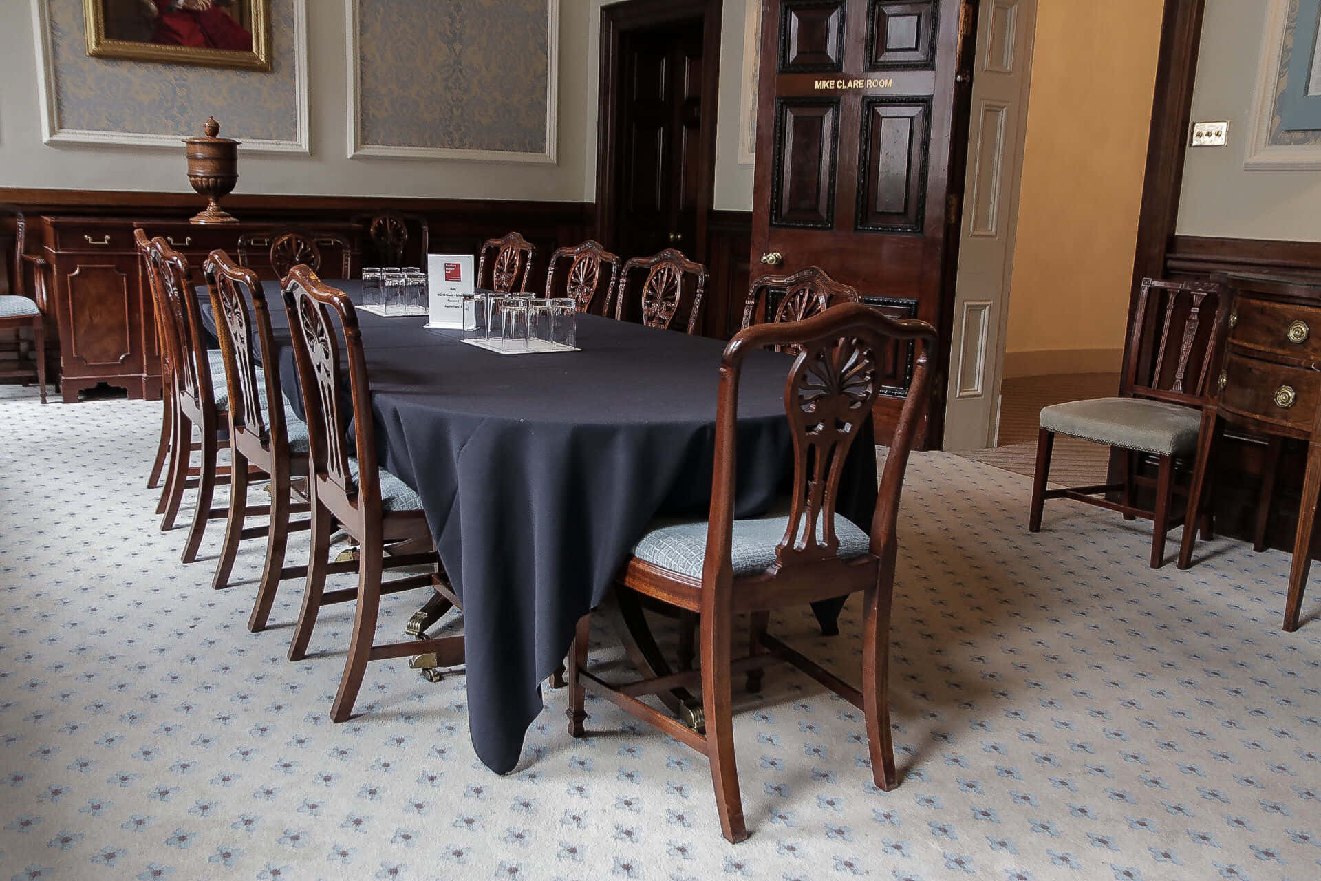 The Mike Clare room 2