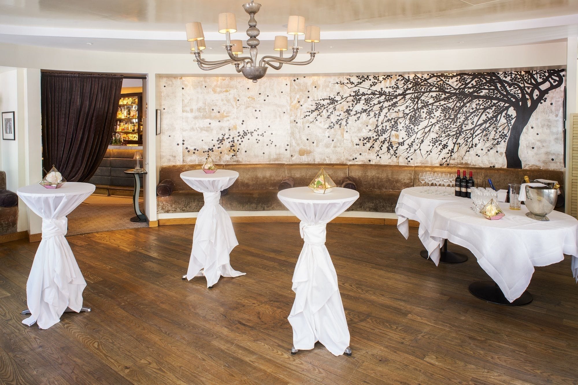 Exclusive hire of Hush Mayfair 11