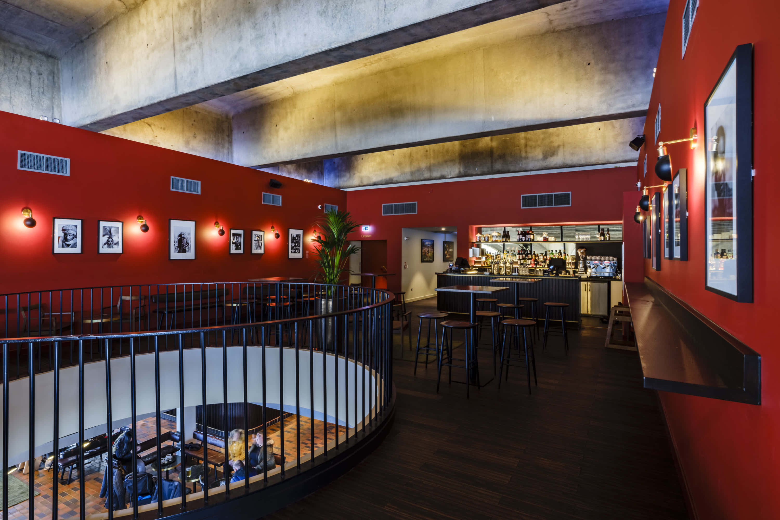 Riverfront and Balcony Bar 1