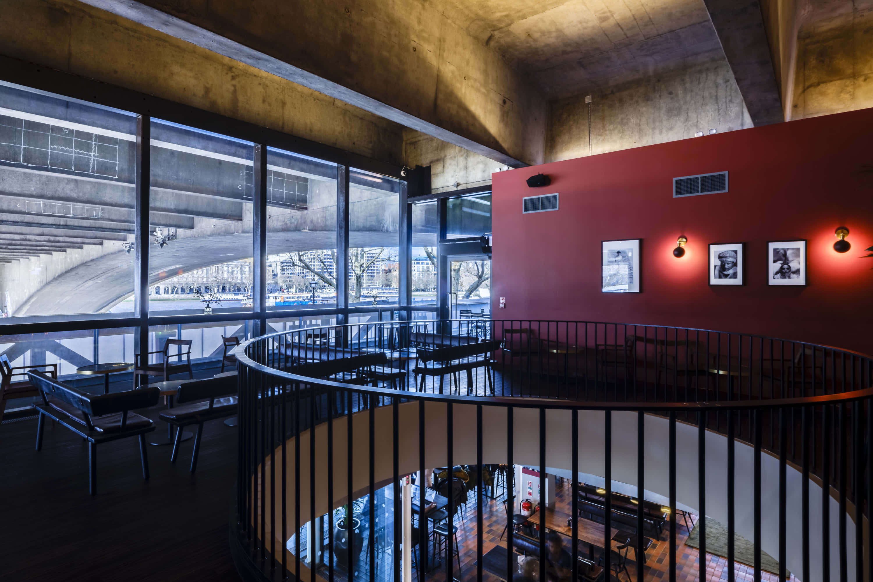 Riverfront and Balcony Bar 3