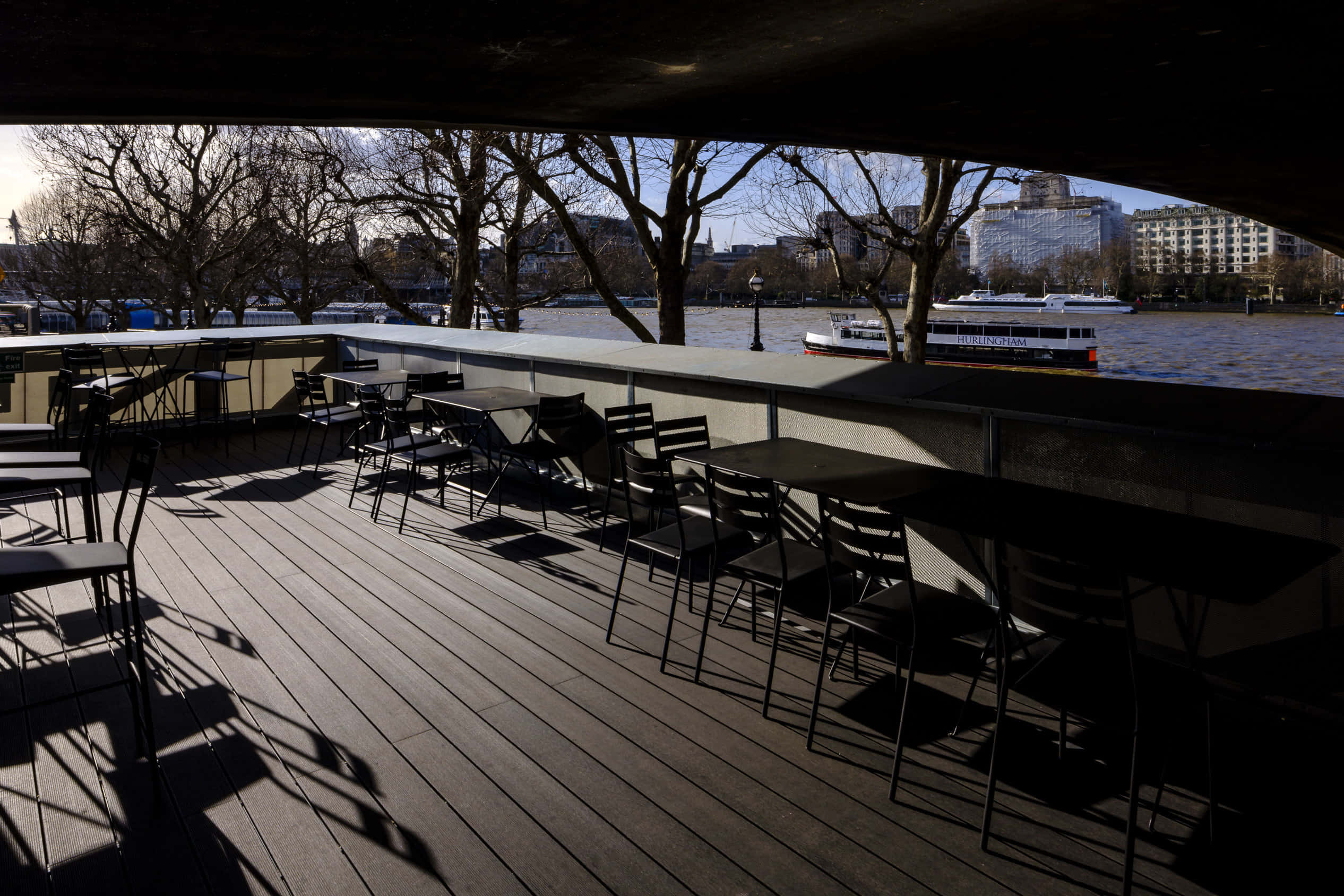 Riverfront and Balcony Bar 4