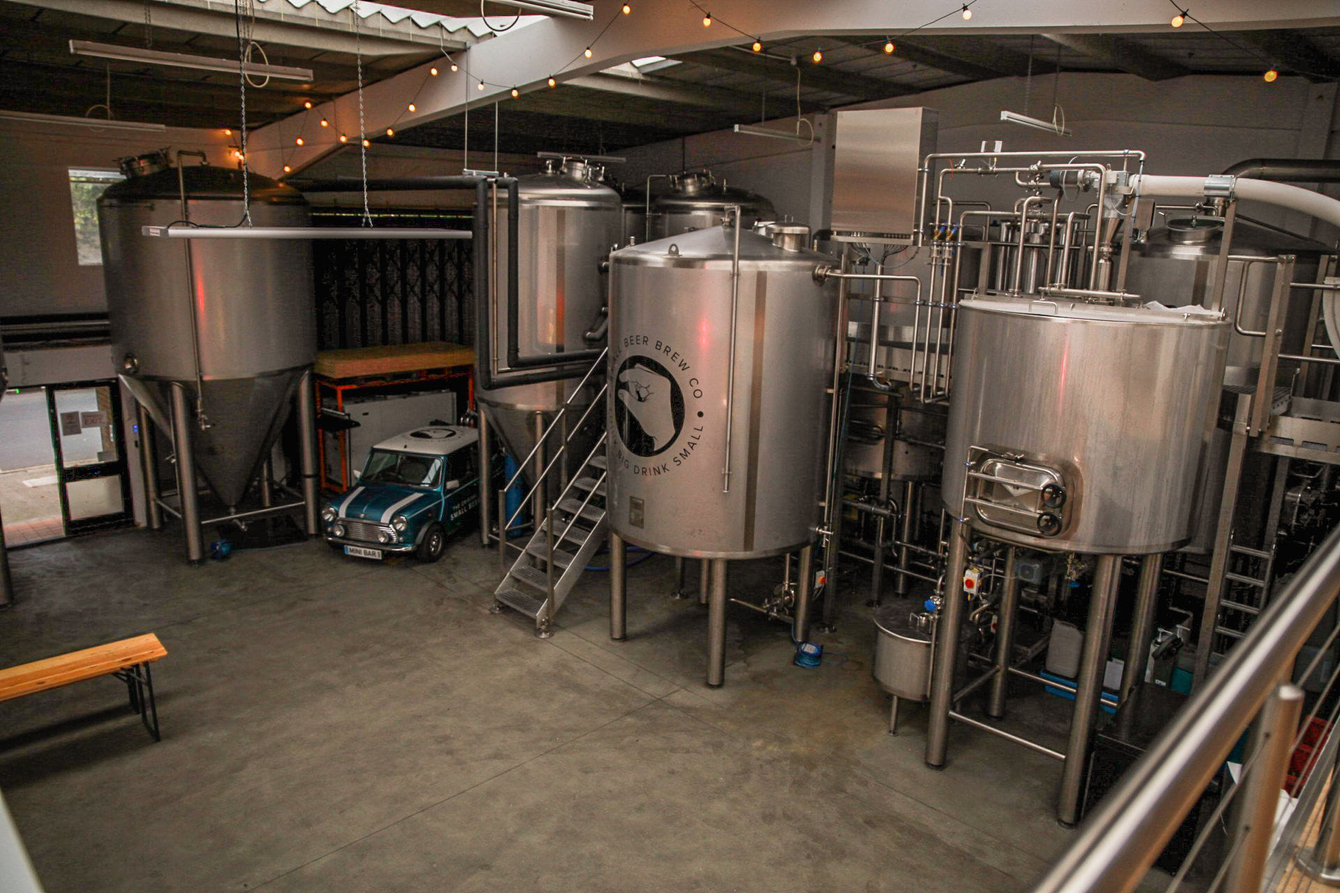 Main Brew Room 6