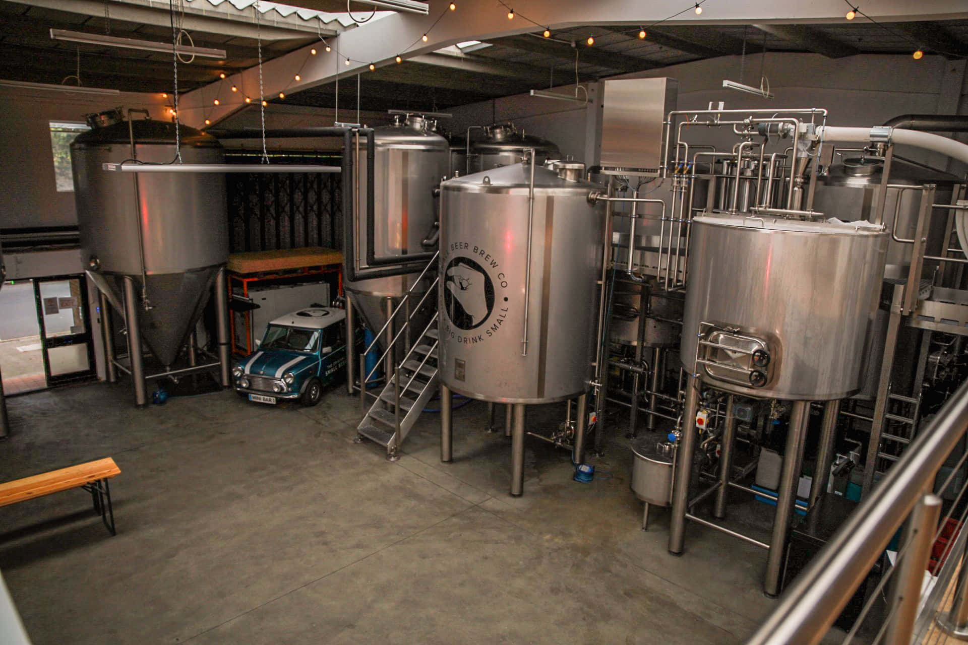 Main Brew Room 6