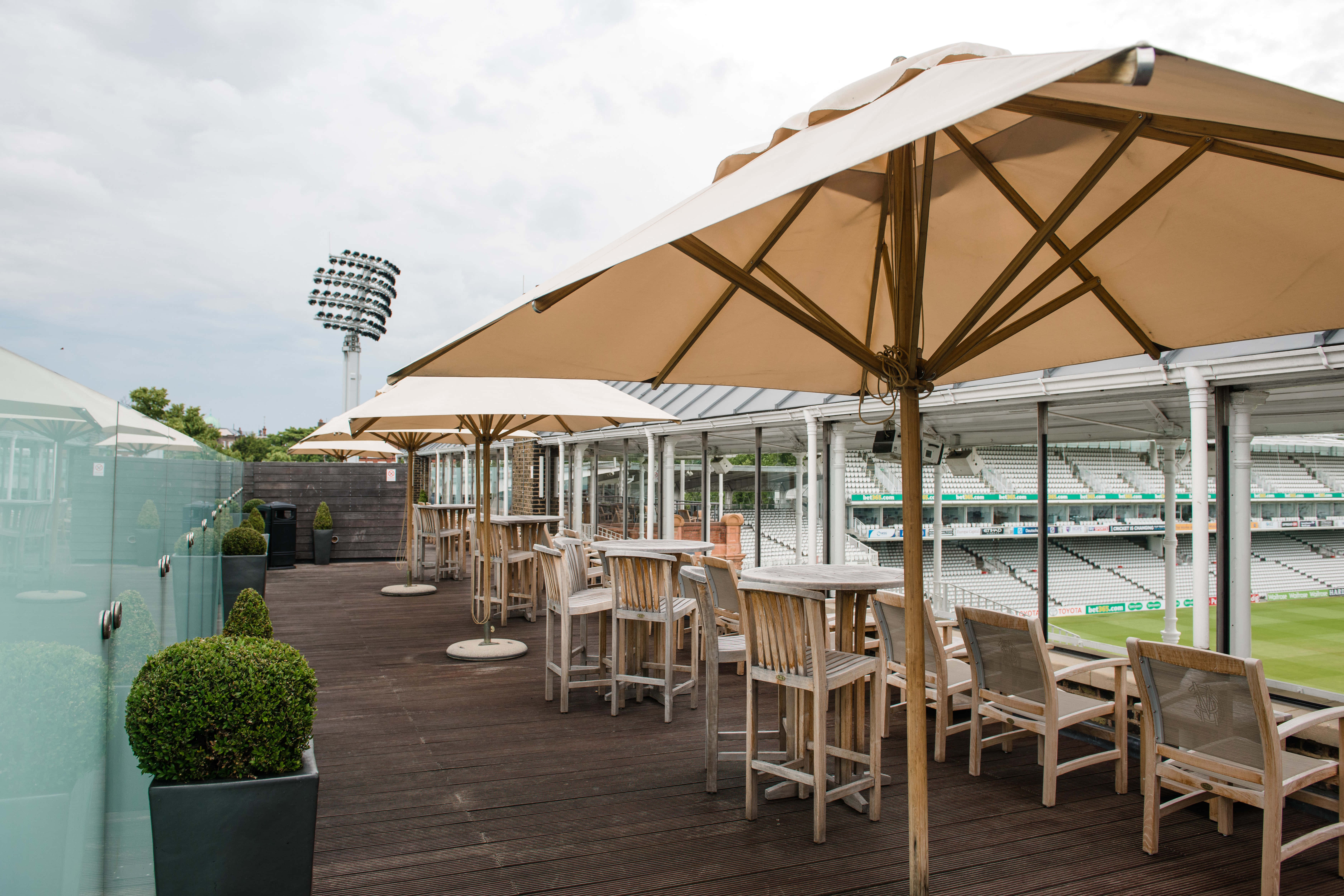 Pavillion Roof Terrace 2