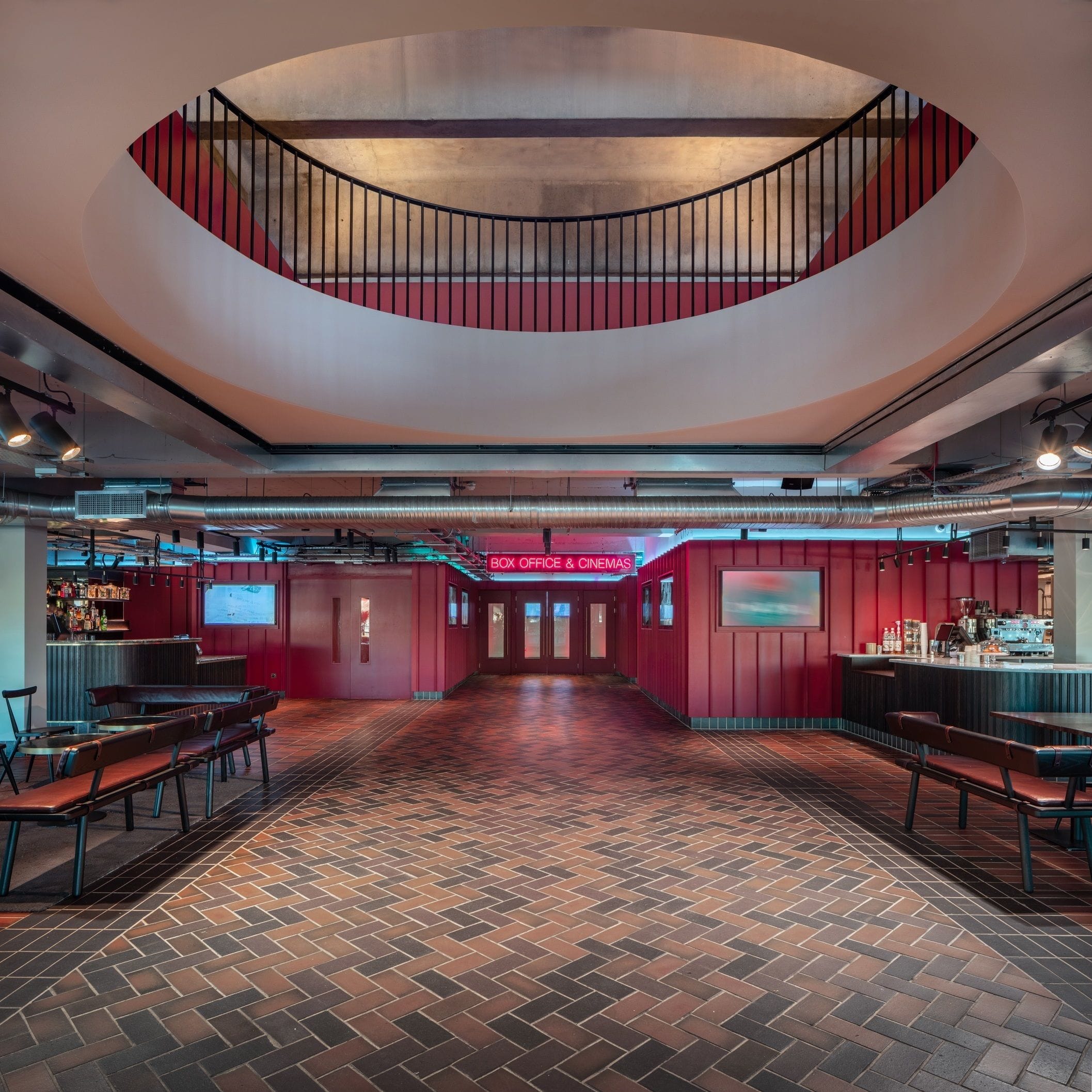 Riverfront and Balcony Bar 6