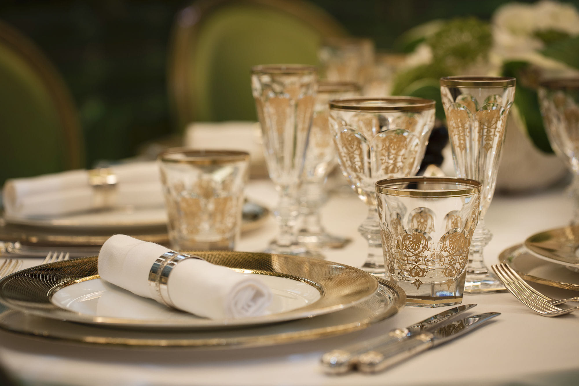 The Platinum Arowana Room