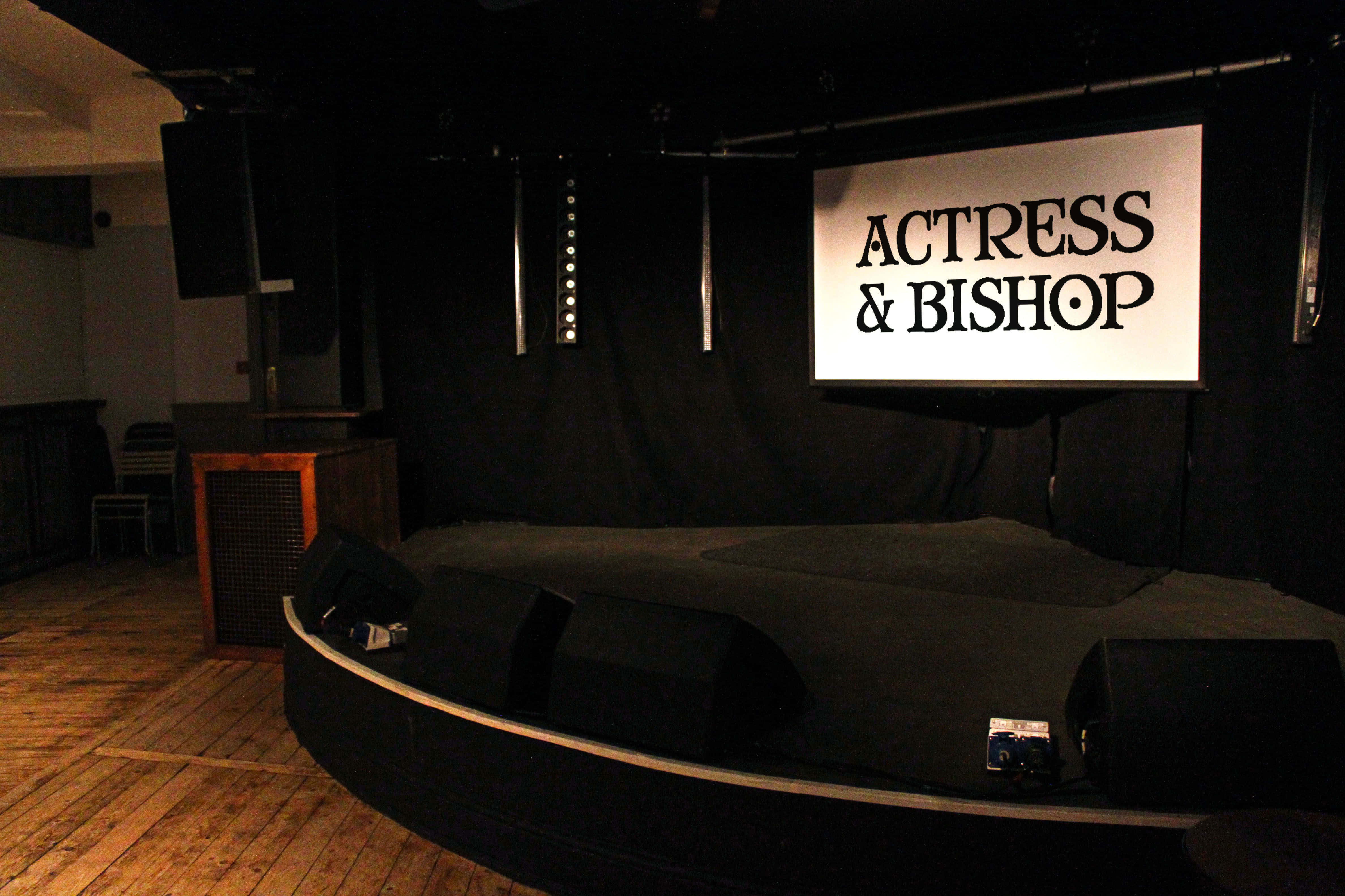 The Actress & Bishop Upper level- Corporate. 9