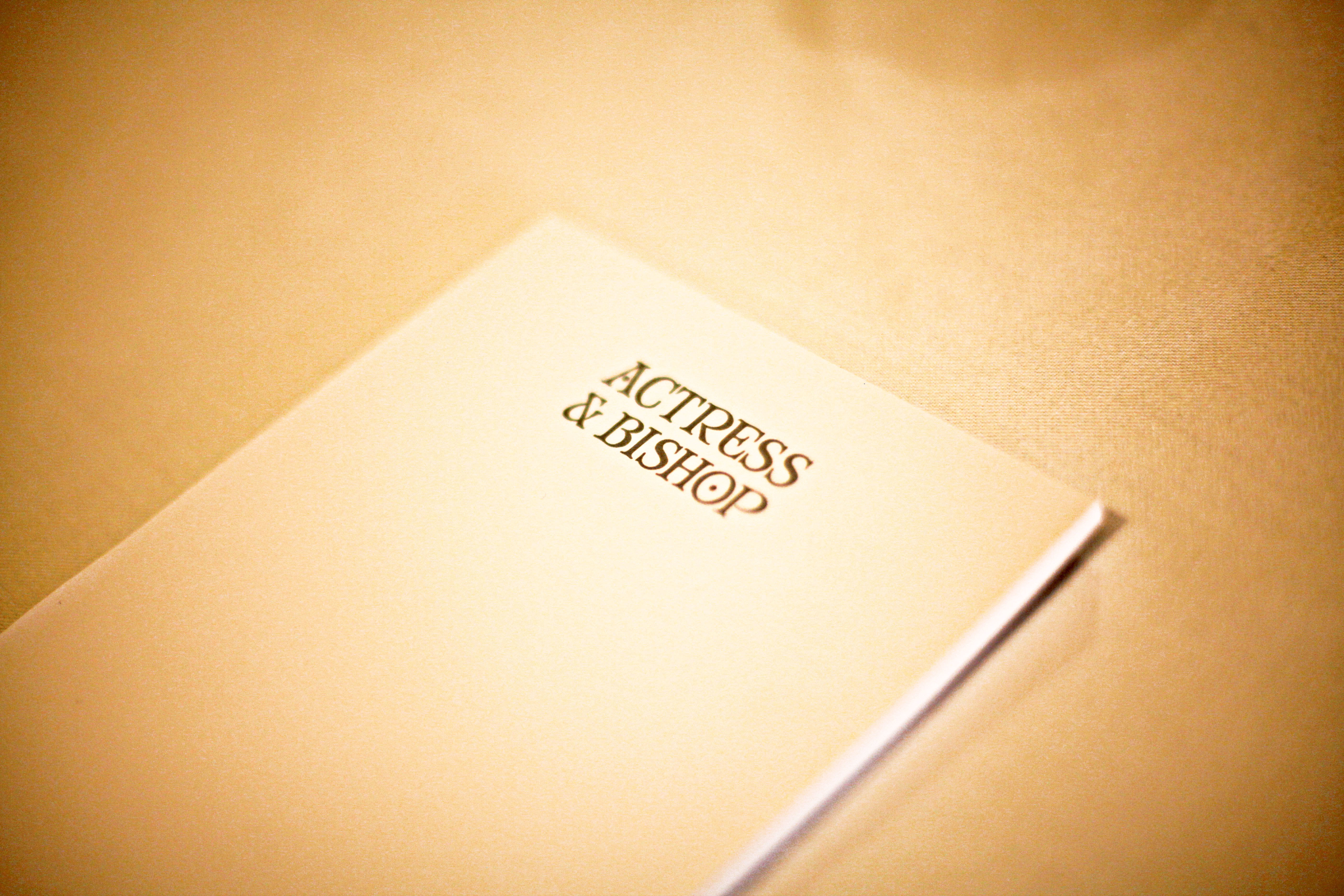 The Actress & Bishop Upper  level- Corporate. 8