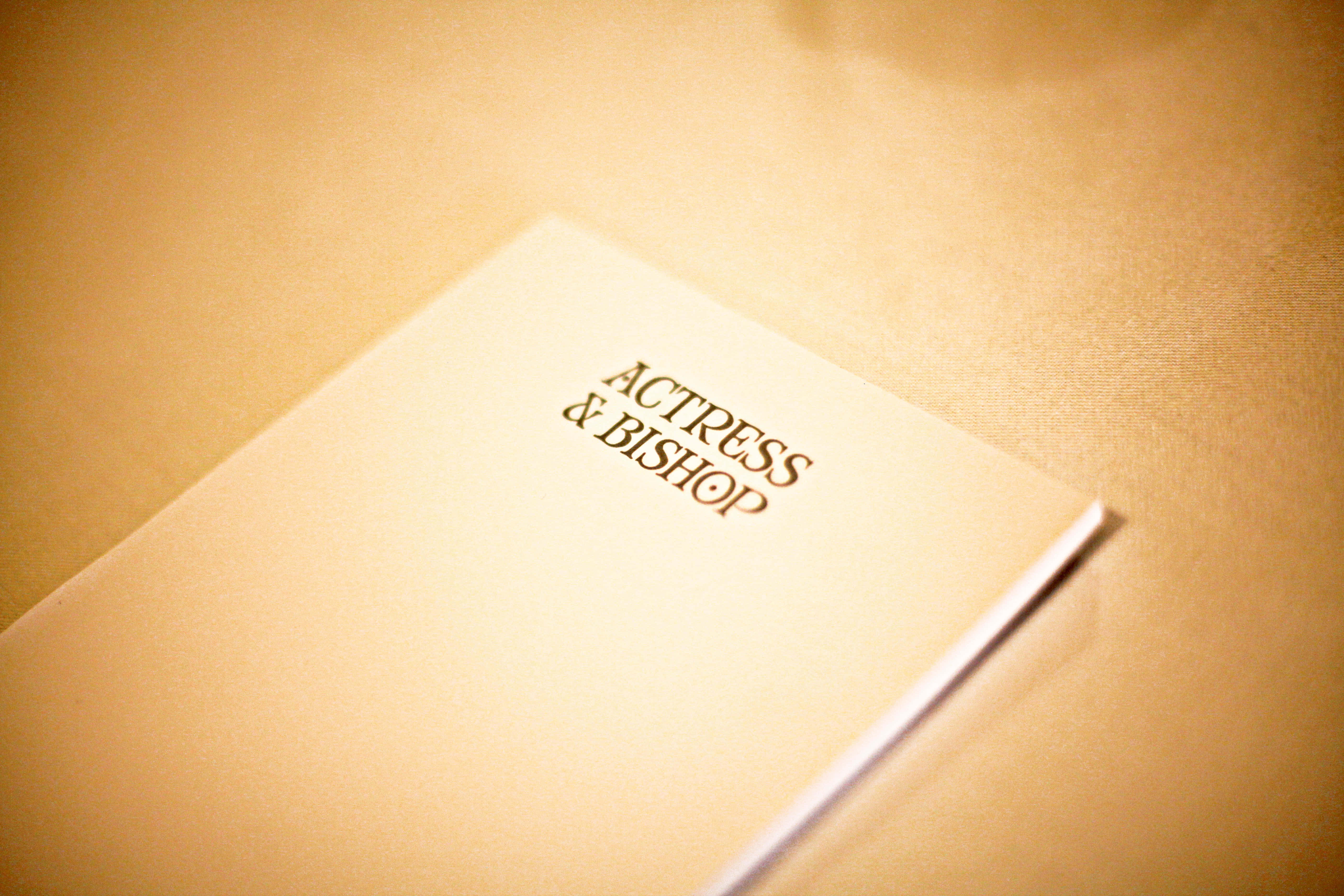 The Actress & Bishop Upper level- Corporate. 8