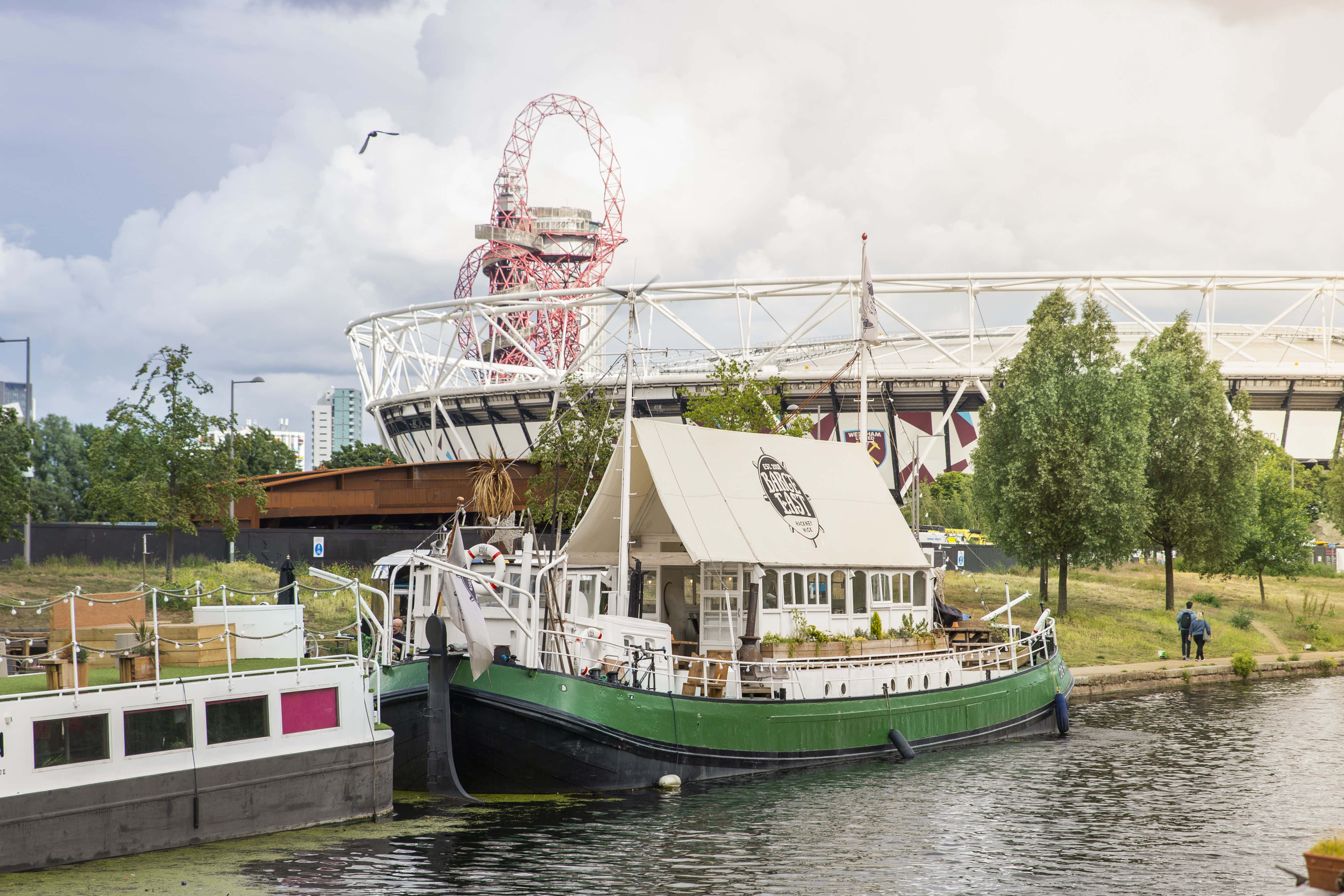 Whole Venue Hire - Barge Restaurant 0