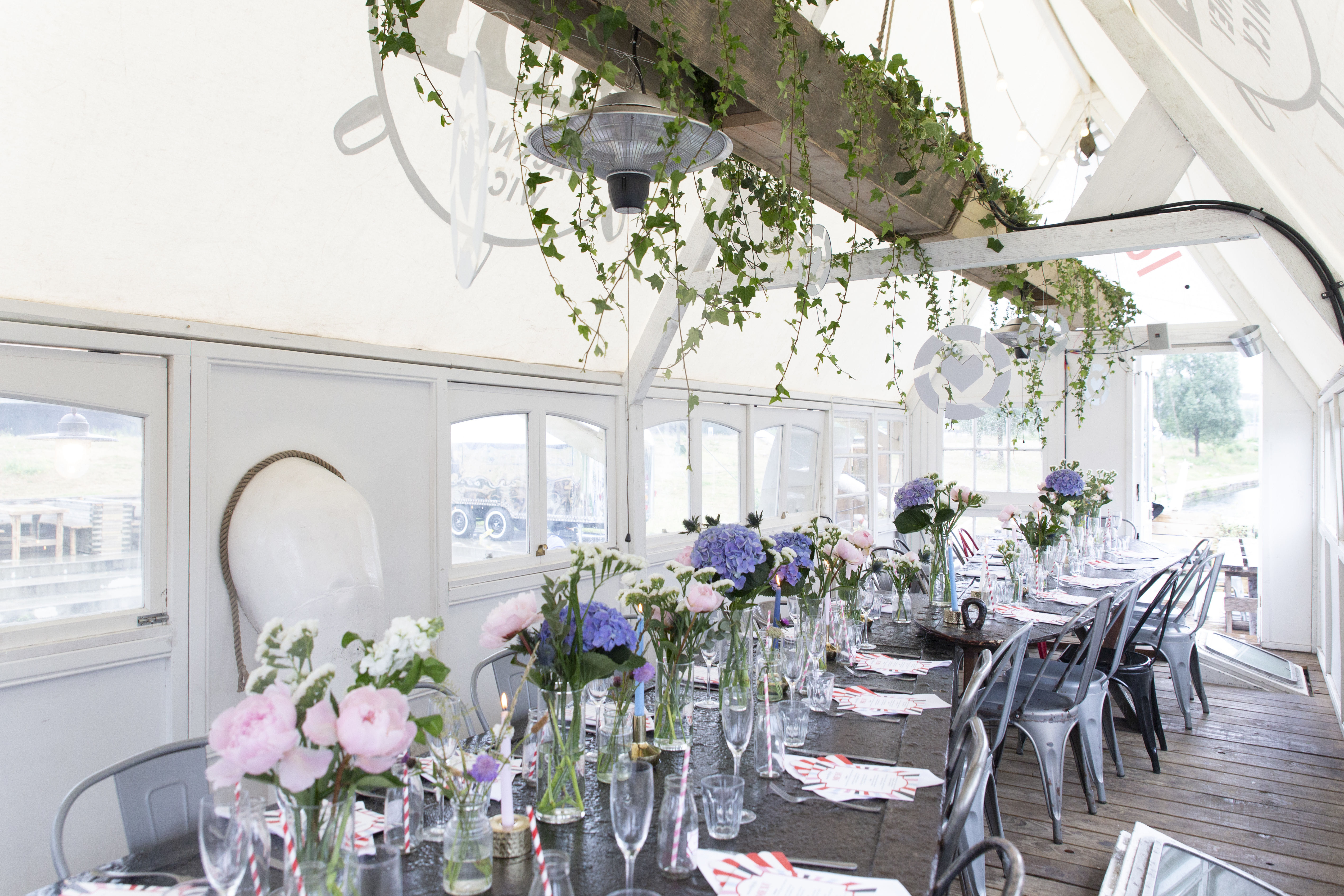 Whole Venue Hire - Barge Restaurant 7