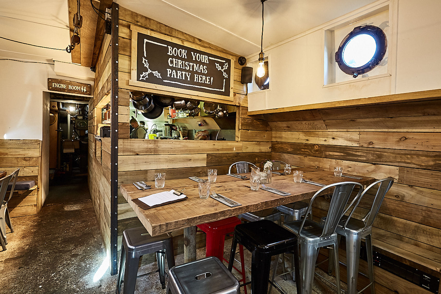 Whole Venue Hire - Barge Restaurant 4