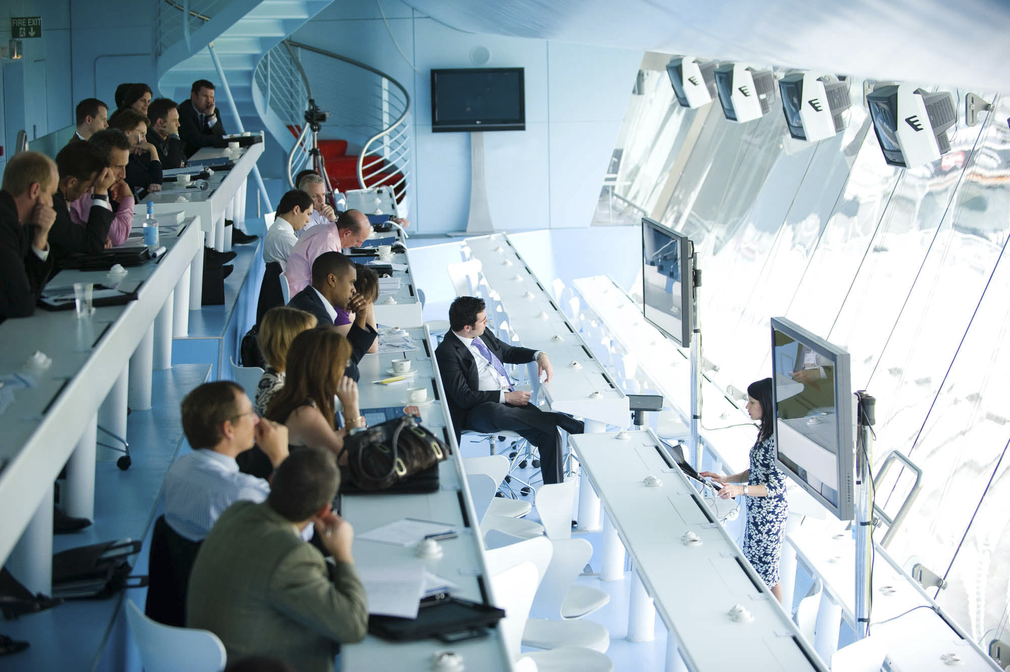 Barclays Media Centre