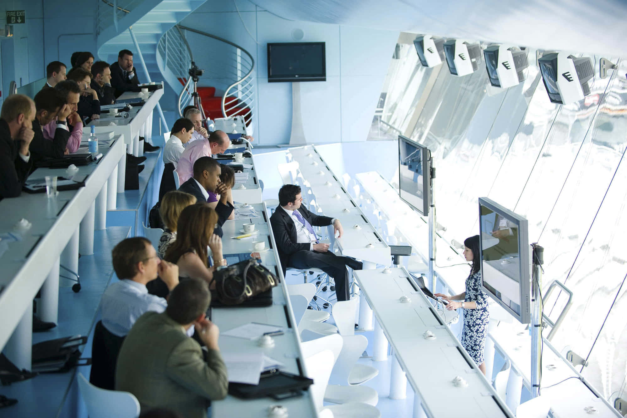 Barclays Media Centre 0