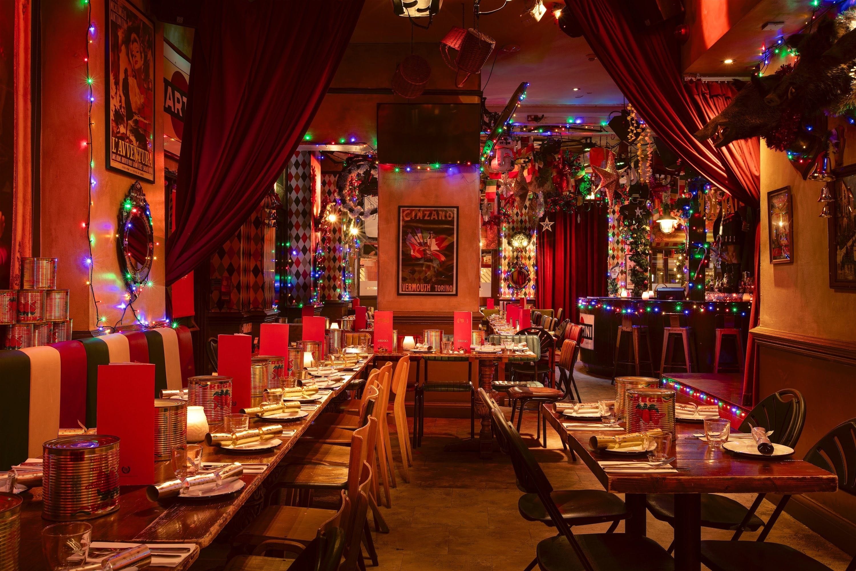 Restaurant and Pizzeria 2