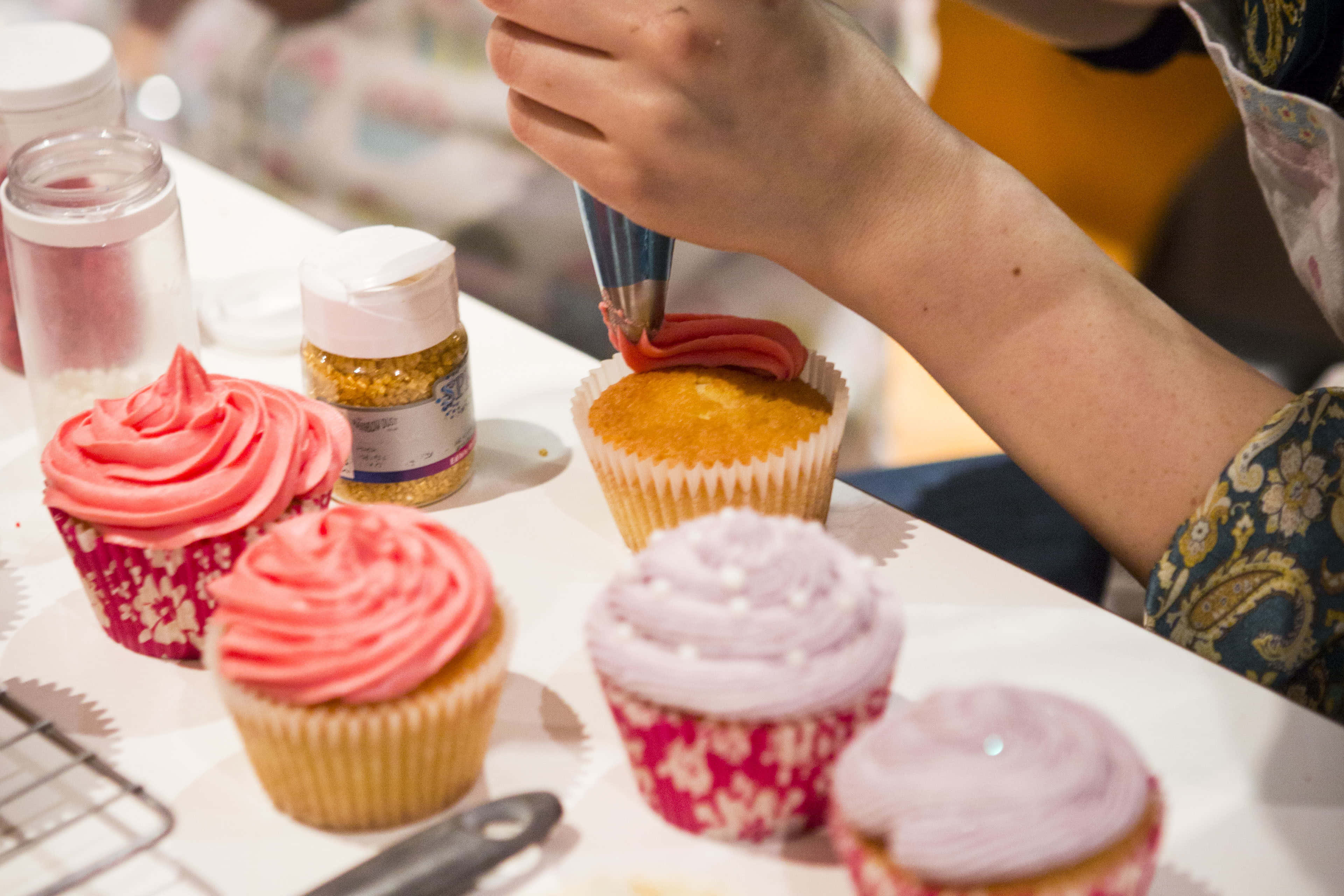 Cupcake Decorating Workshop 15