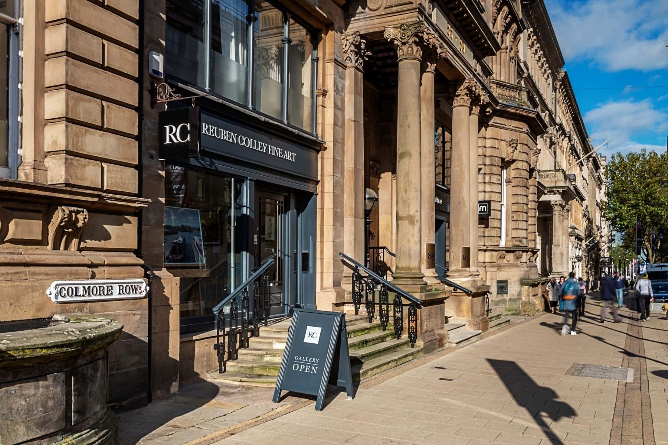 Exclusive Hire, Gallery 13