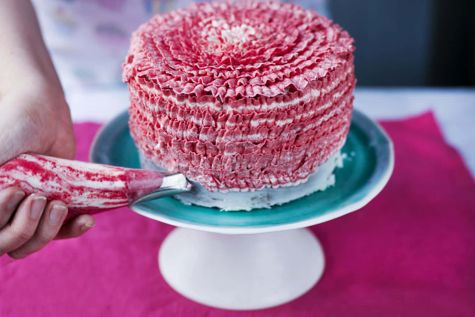 Cake Baking Workshop 4