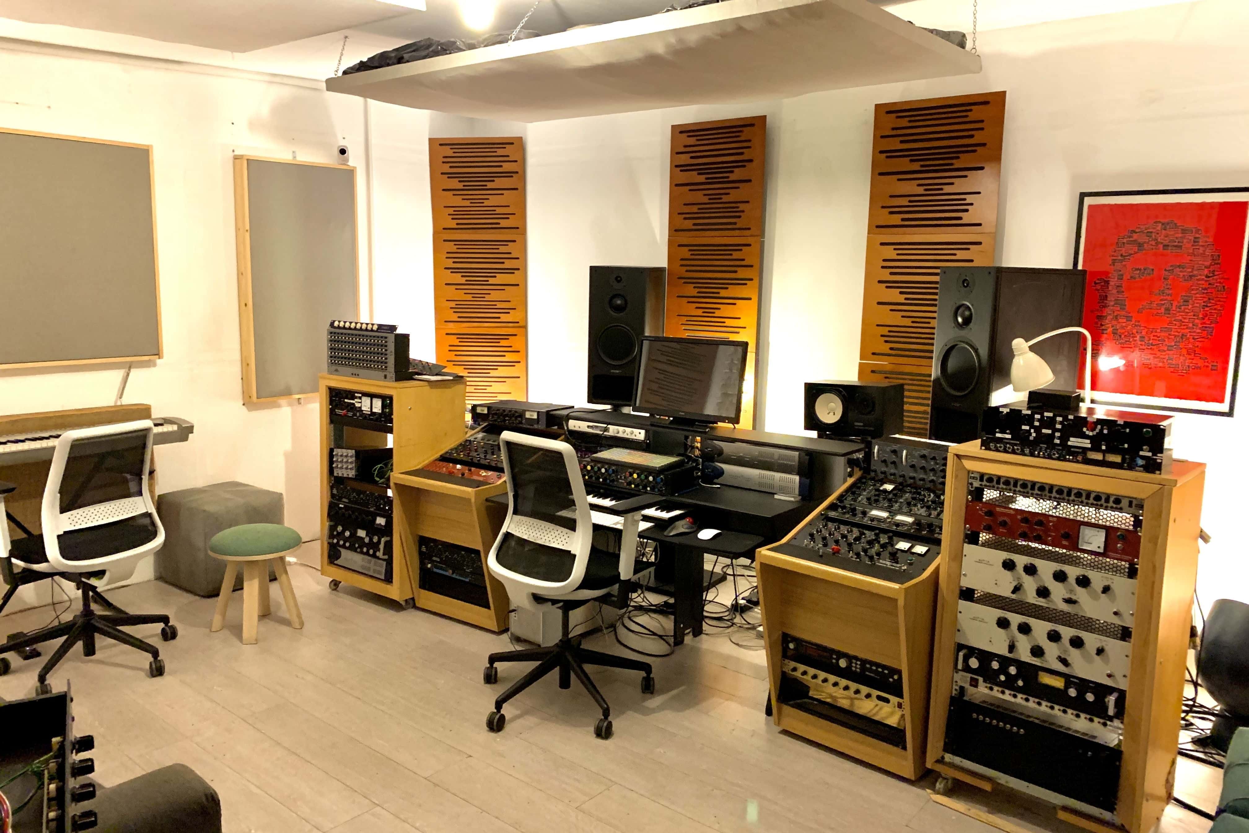 Studio Hire 14